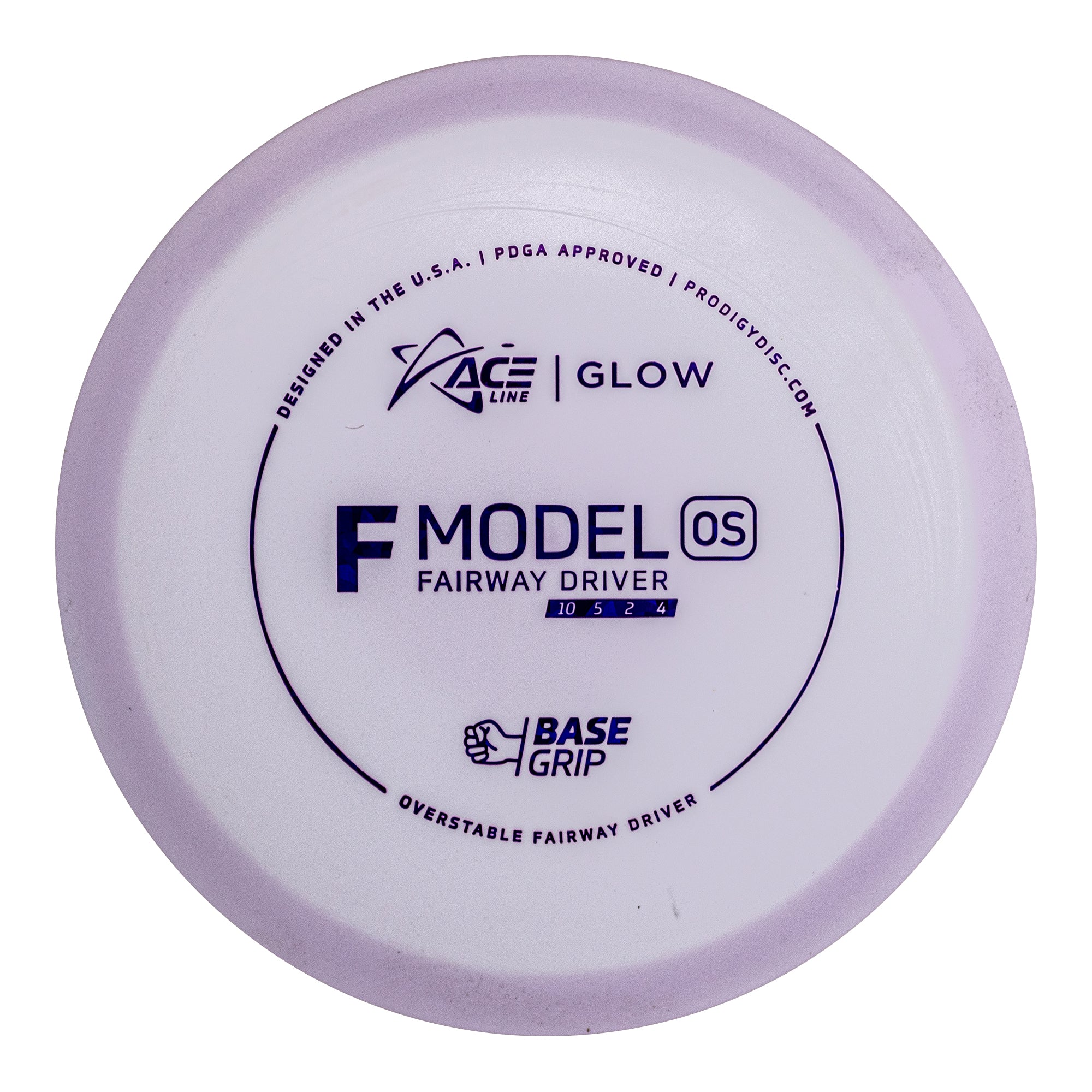 ACE Line F Model OS BaseGrip GLOW Plastic - Image 3