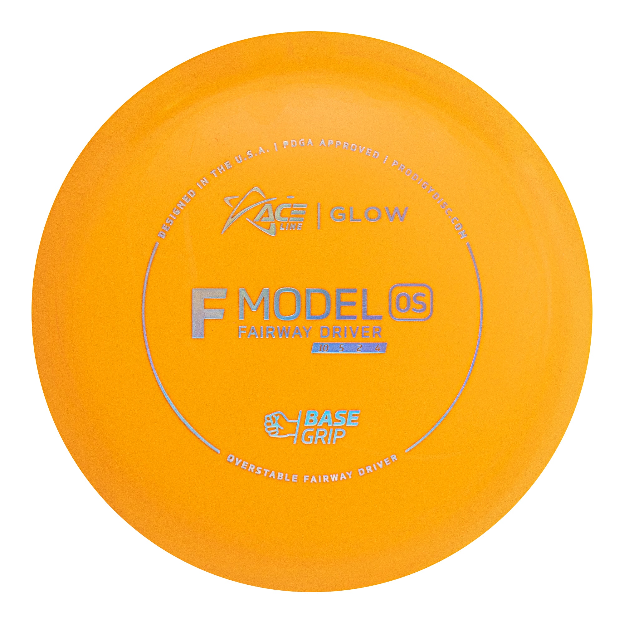 ACE Line F Model OS BaseGrip GLOW Plastic - Image 4