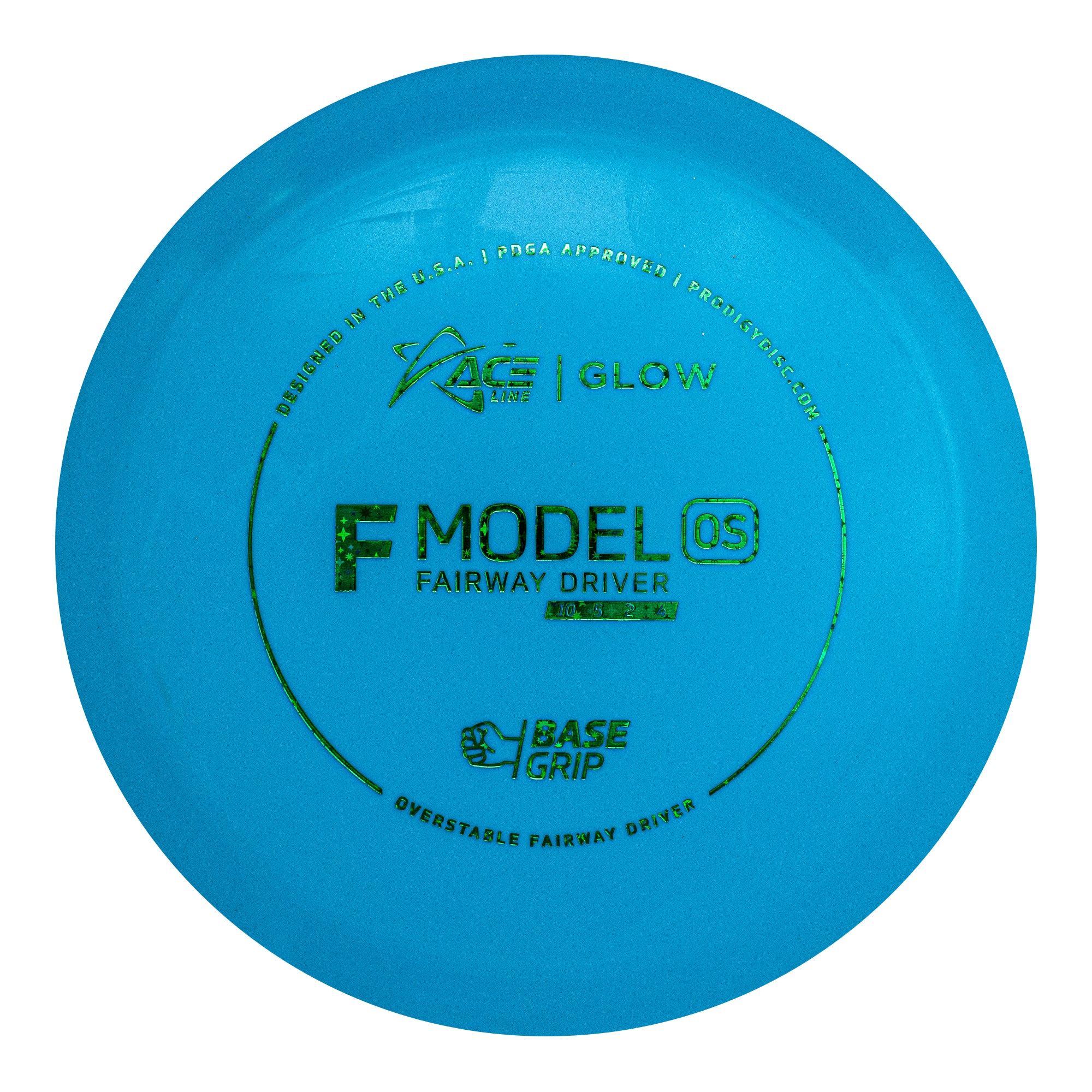 ACE Line F Model OS BaseGrip GLOW Plastic - Image 5