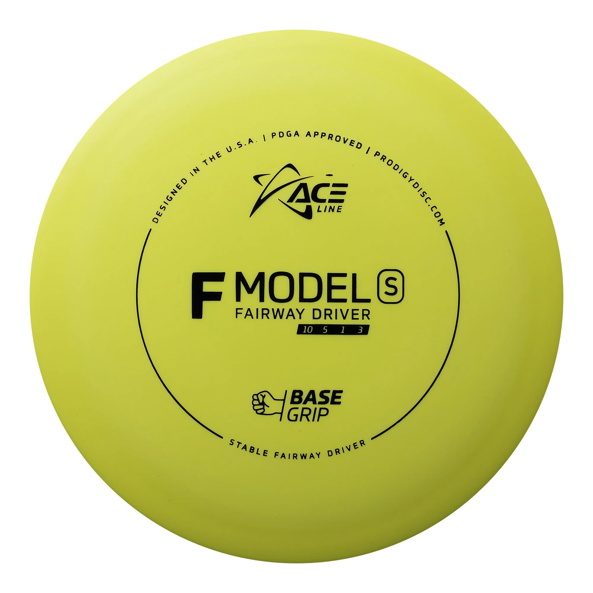 ACE Line F Model S BaseGrip GLOW Plastic - Image 3