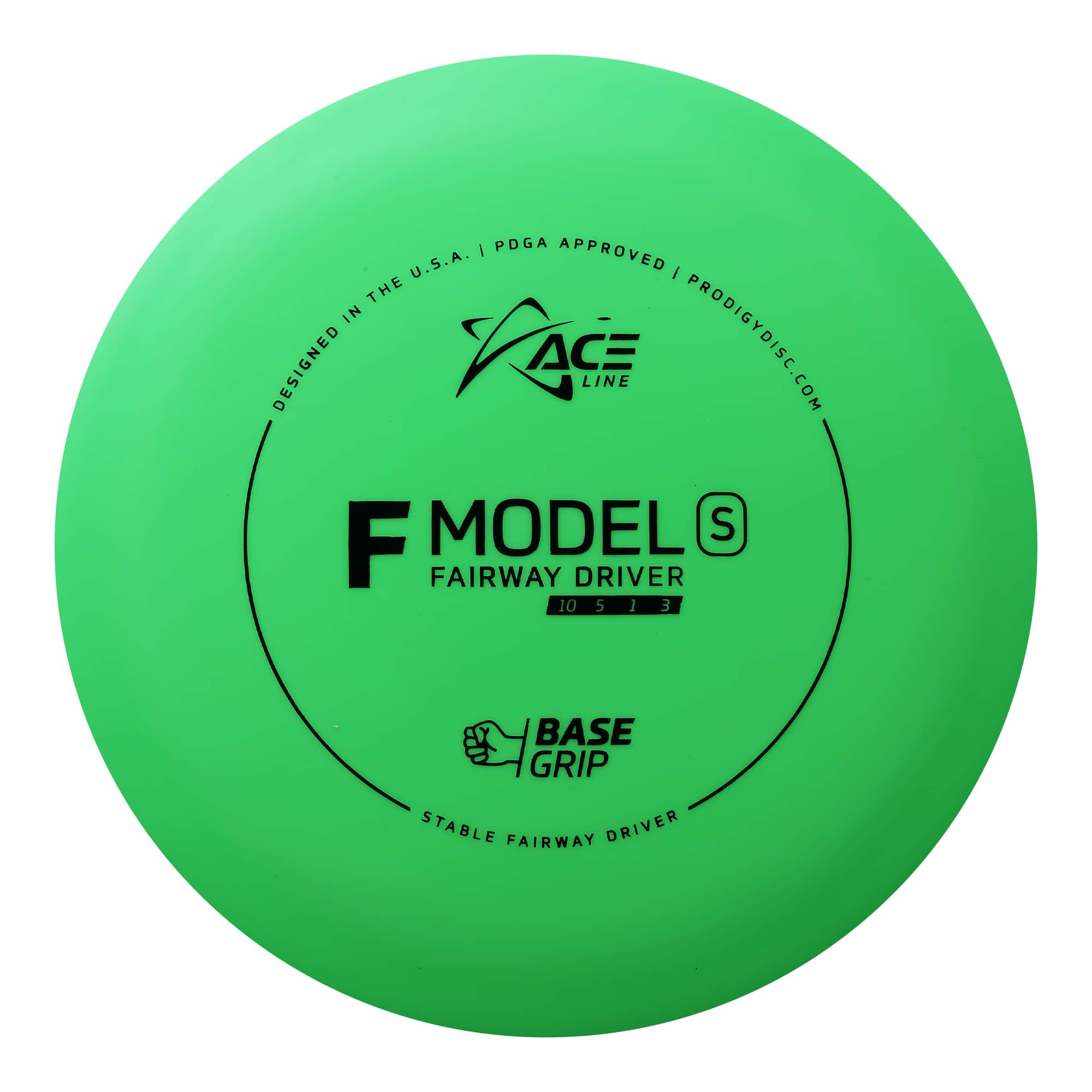 ACE Line F Model S BaseGrip GLOW Plastic - Image 4