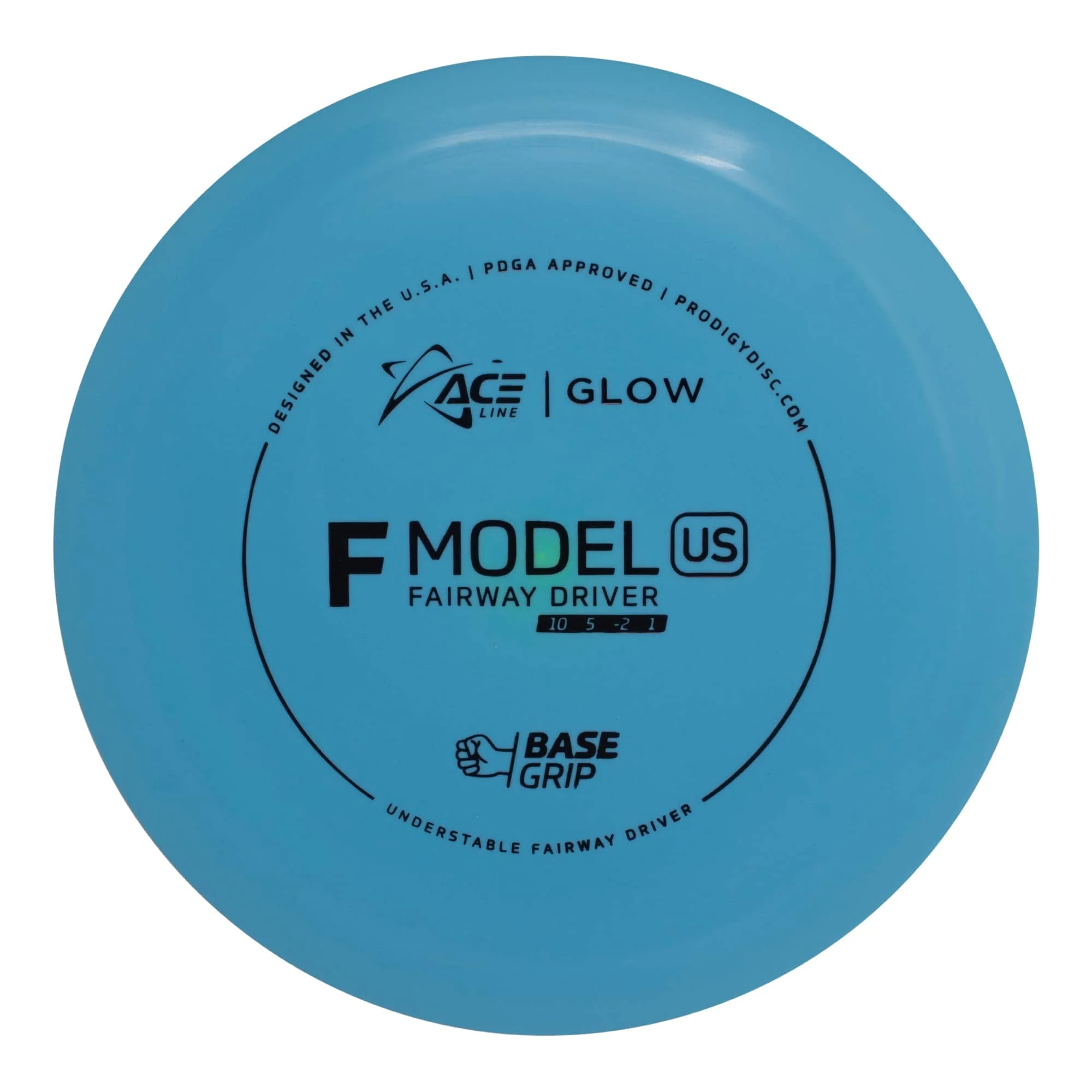 ACE Line F Model US BaseGrip GLOW Plastic - Image 2