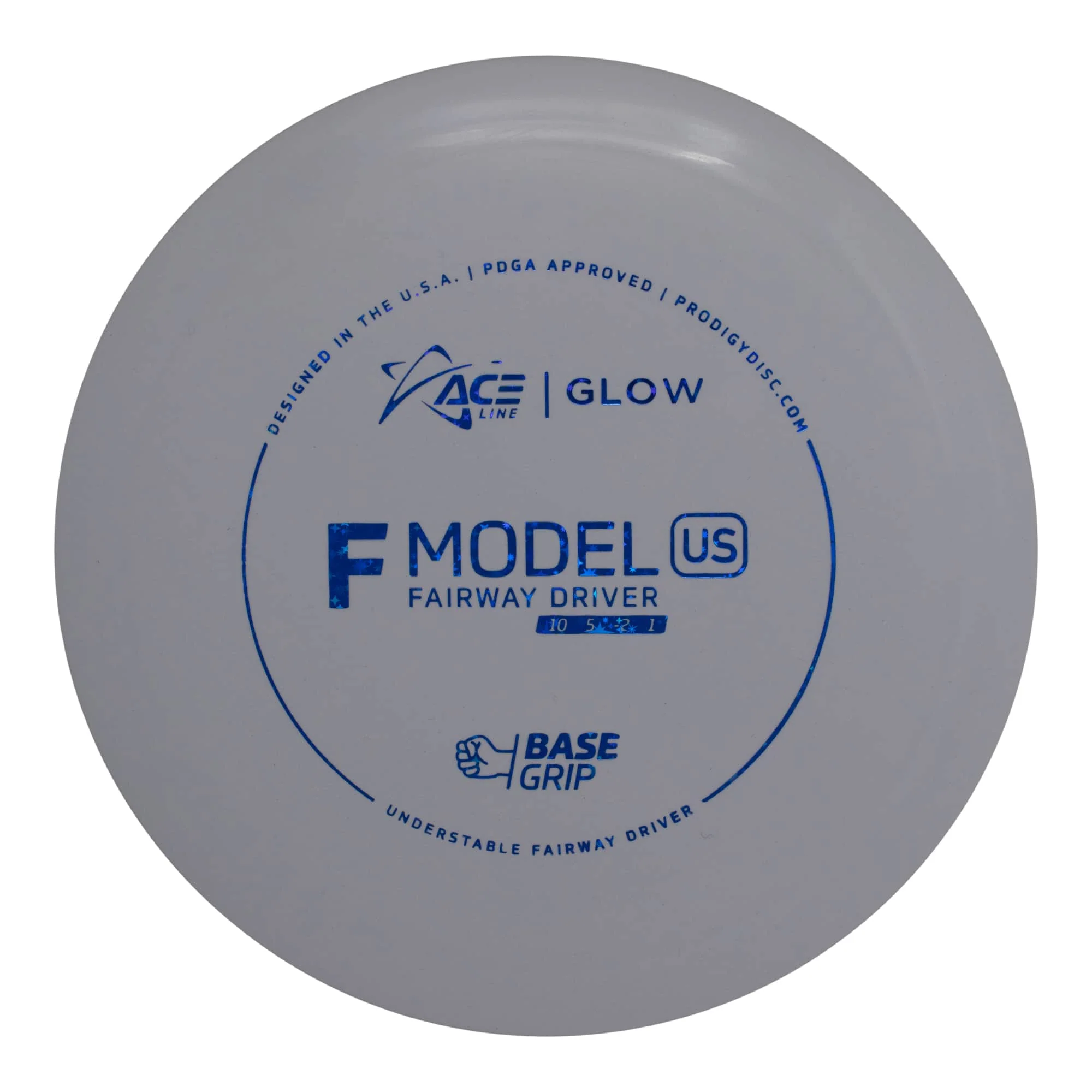 ACE Line F Model US BaseGrip GLOW Plastic - Image 3