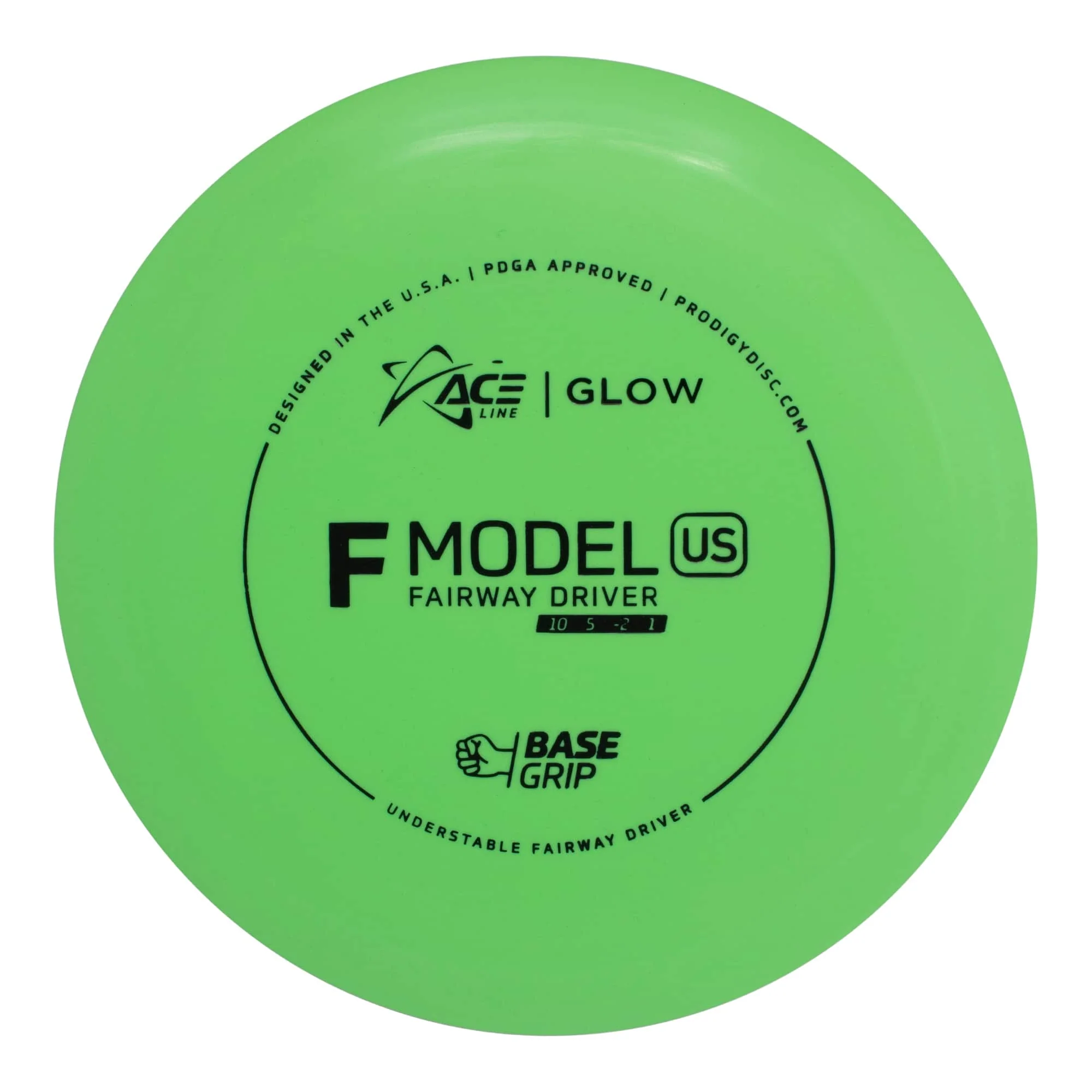 ACE Line F Model US BaseGrip GLOW Plastic - Image 4