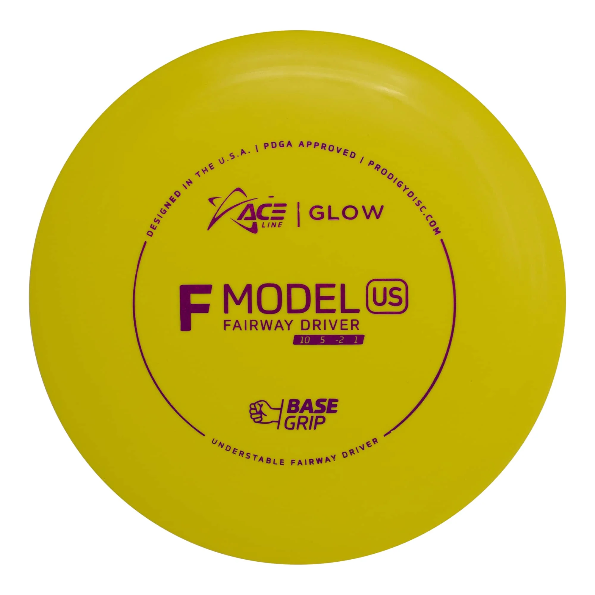 ACE Line F Model US BaseGrip GLOW Plastic - Image 6