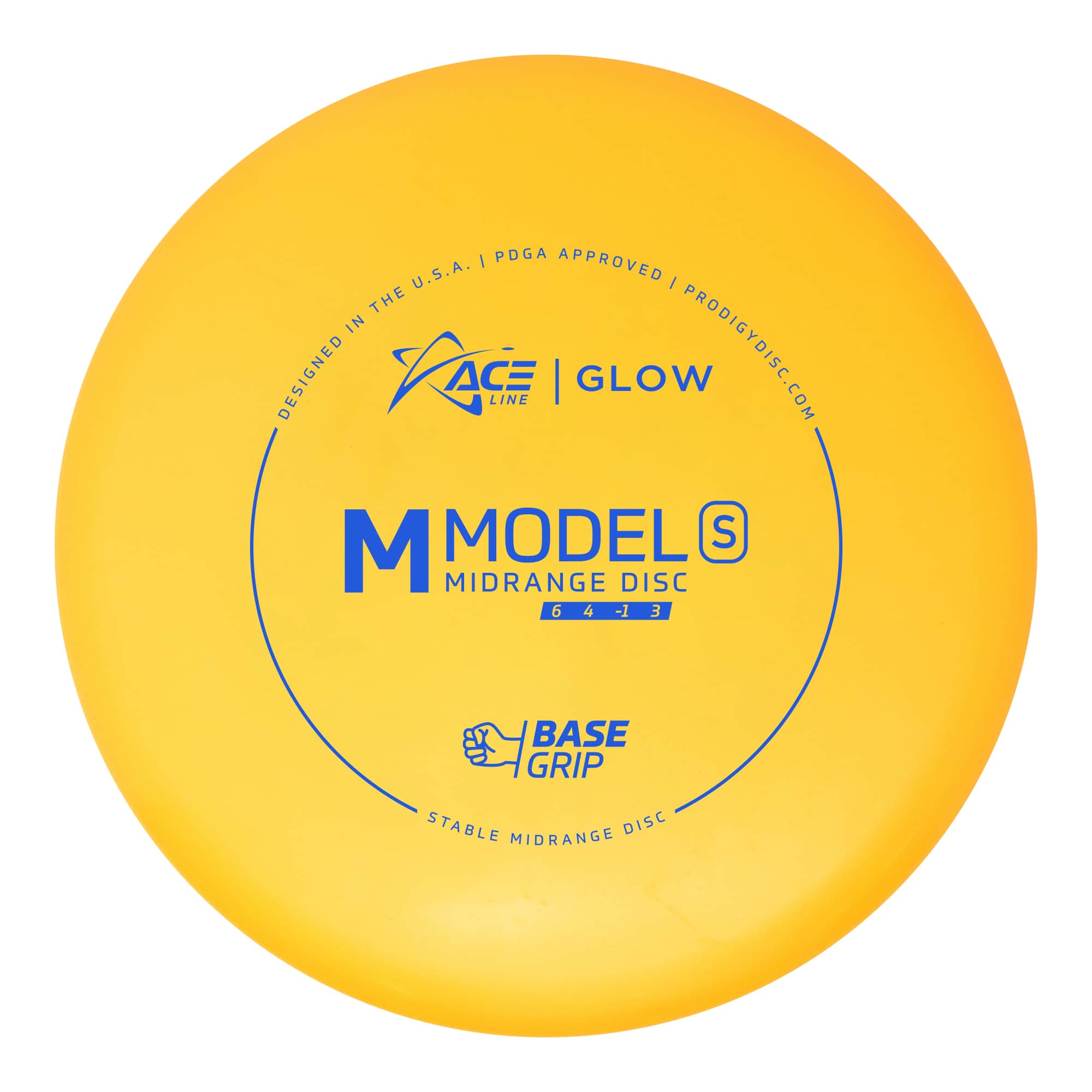 ACE Line M Model S - BaseGrip GLOW Plastic - Image 2