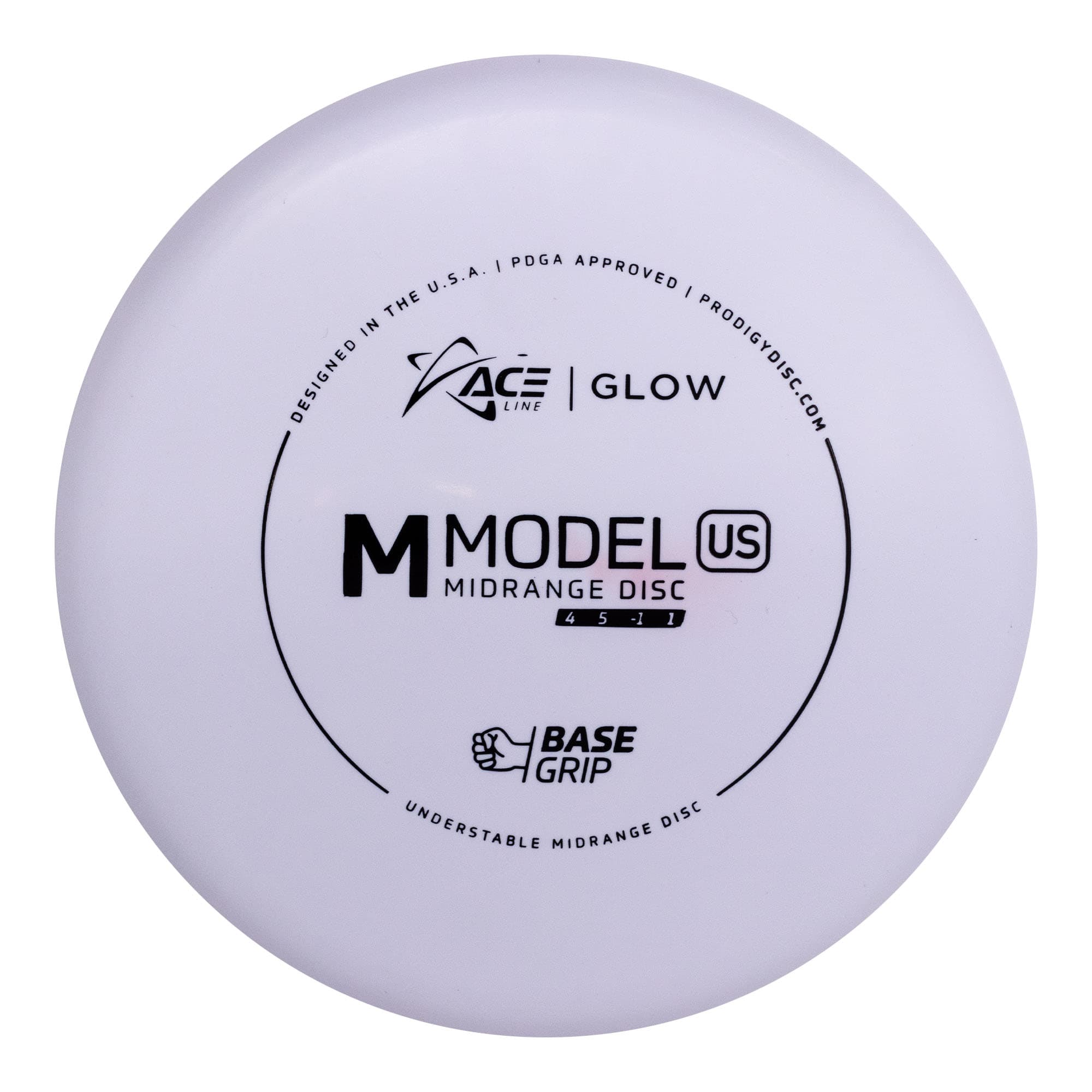 ACE Line M Model US BaseGrip GLOW Plastic - Image 3