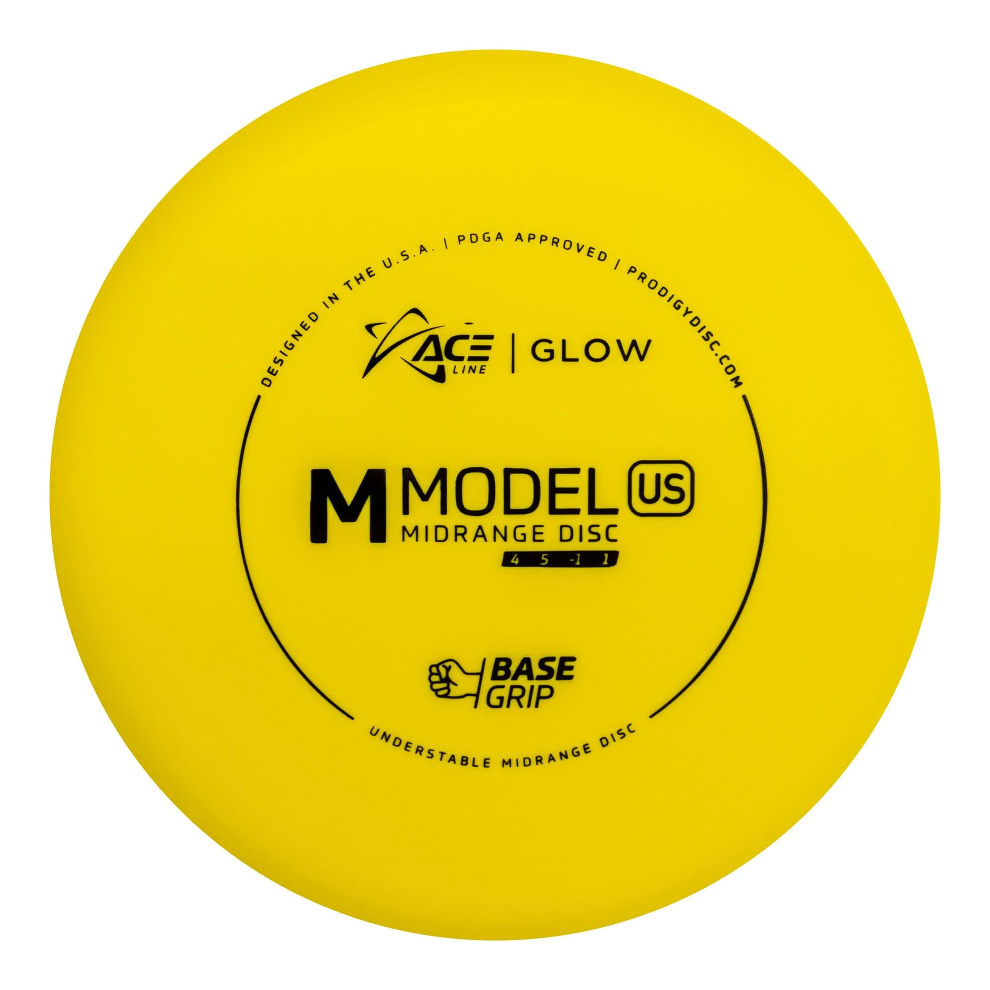 ACE Line M Model US BaseGrip GLOW Plastic - Image 4