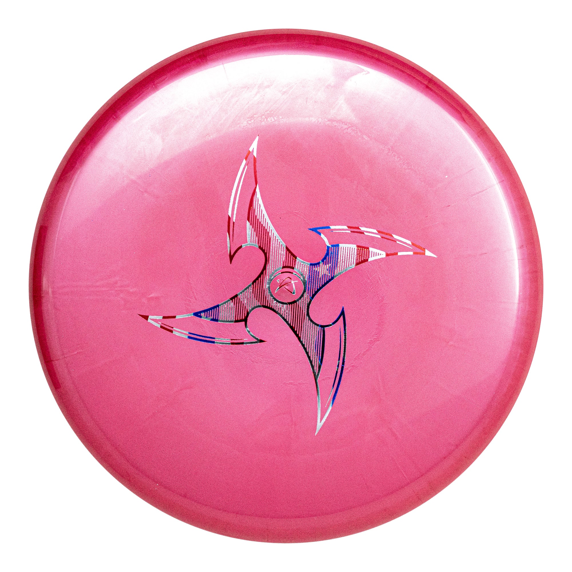 ACE Line P Model OS 500 Plastic - Manji Shuriken Stamp - Image 6