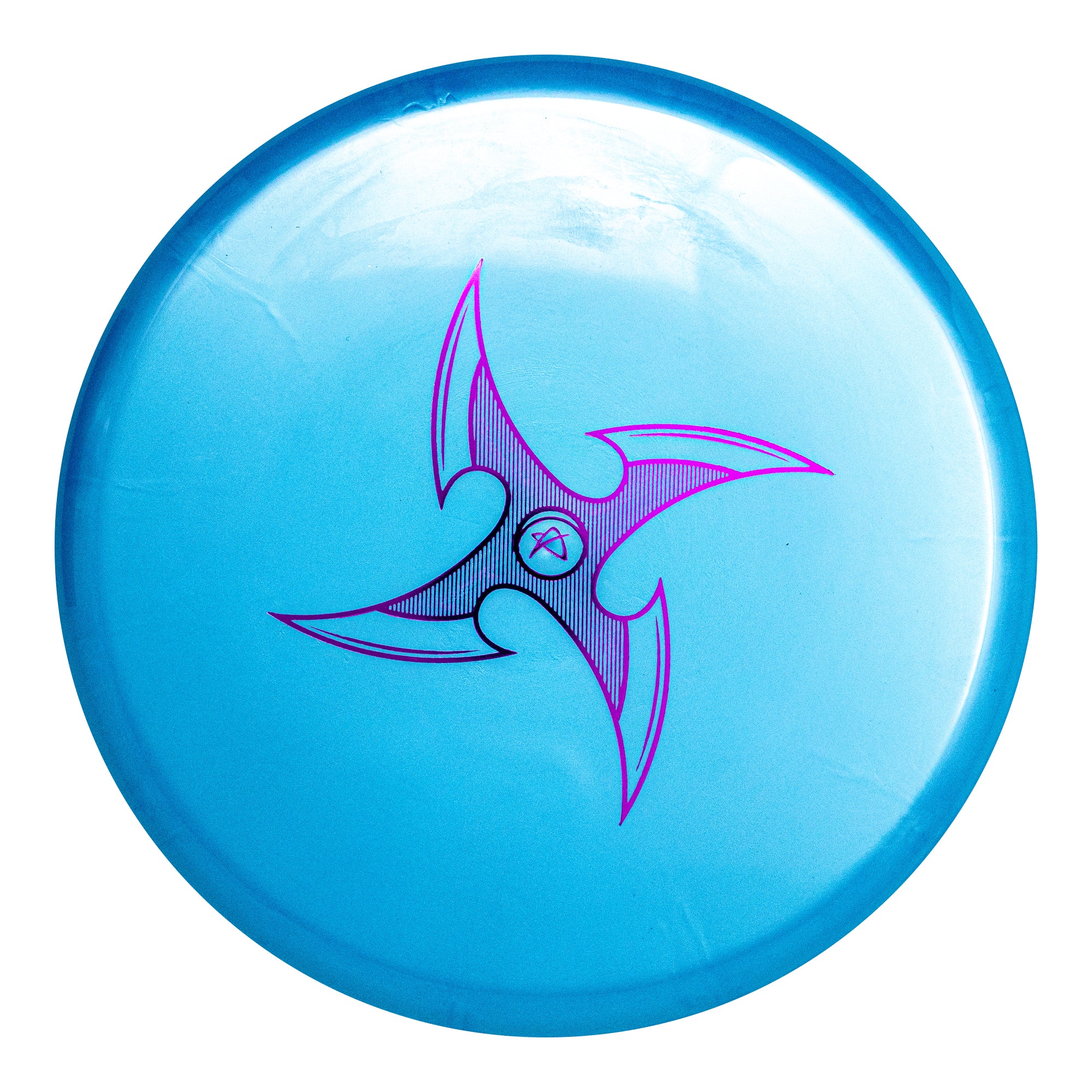 ACE Line P Model OS 500 Plastic - Manji Shuriken Stamp - Image 9