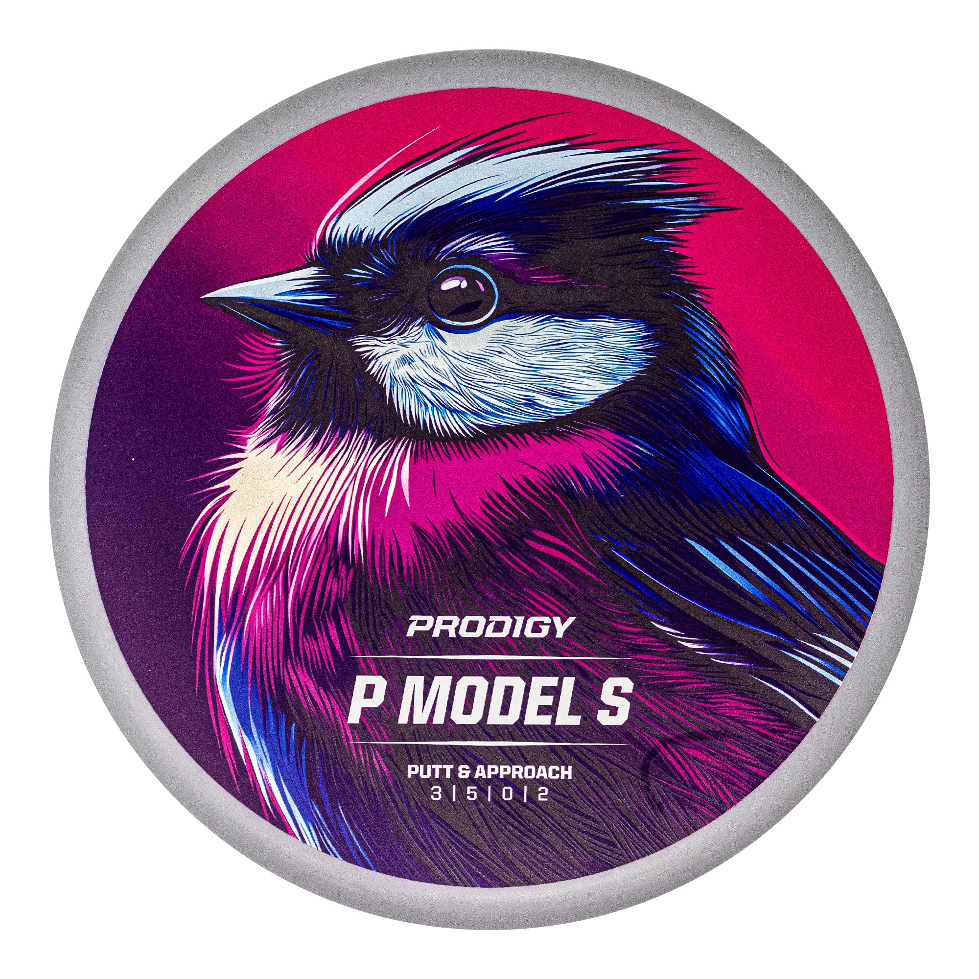 ACE Line P Model S Basegrip Plastic - Retroflight Series Color Print - Image 3