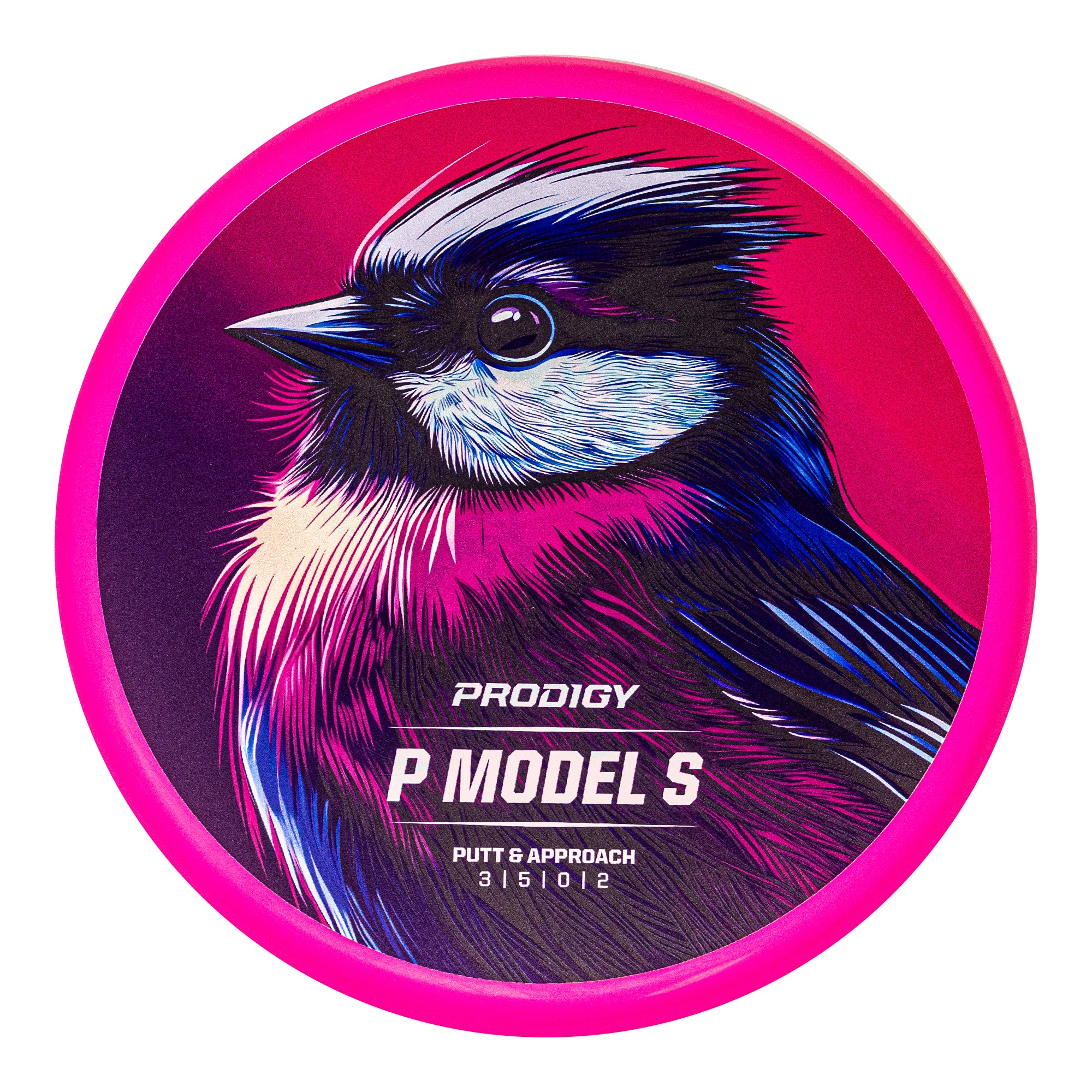 ACE Line P Model S Basegrip Plastic - Retroflight Series Color Print - Image 4