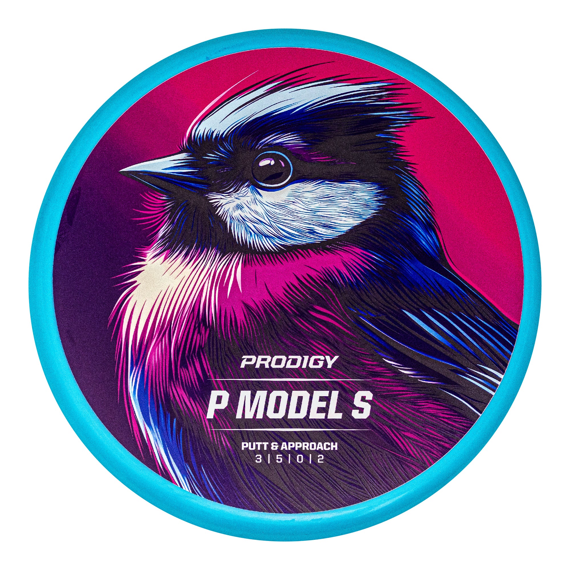 ACE Line P Model S Basegrip Plastic - Retroflight Series Color Print - Image 5