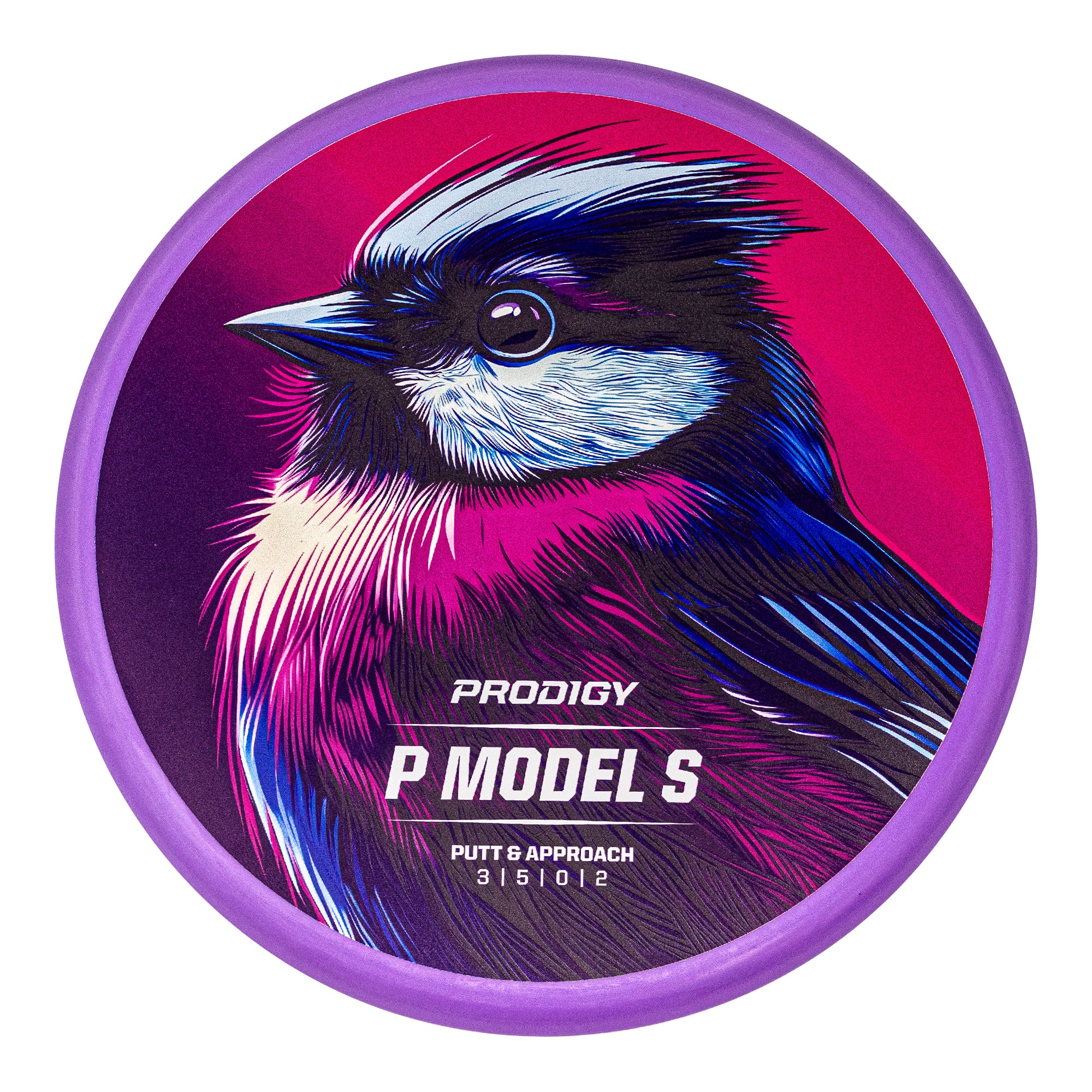 ACE Line P Model S Basegrip Plastic - Retroflight Series Color Print - Image 6