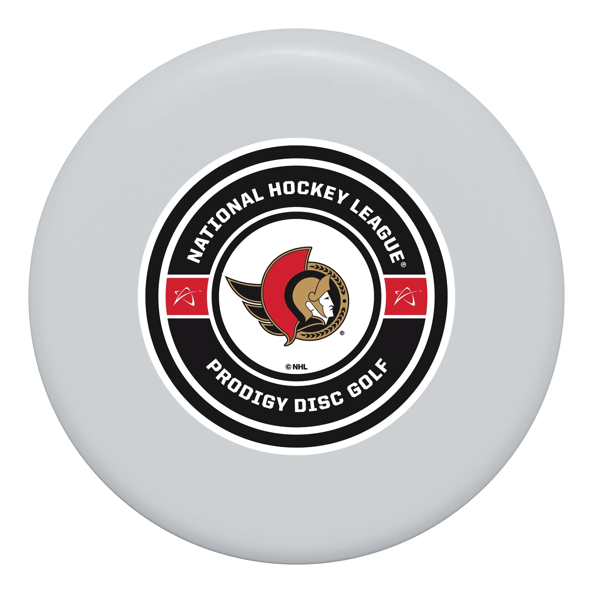 ACE Line P Model S BaseGrip Plastic - NHL Team Crest Collection Stamp - Image 10