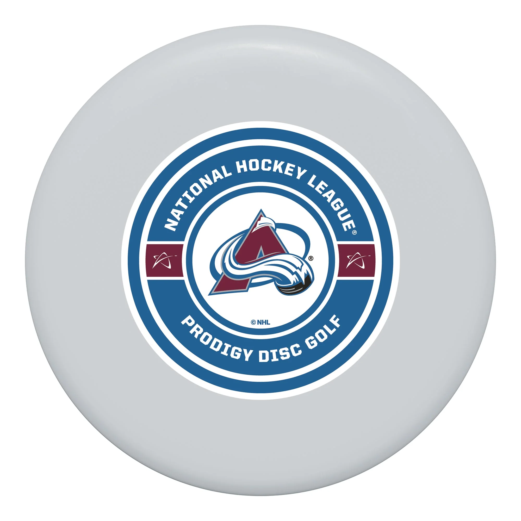 ACE Line P Model S BaseGrip Plastic - NHL Team Crest Collection Stamp - Image 16