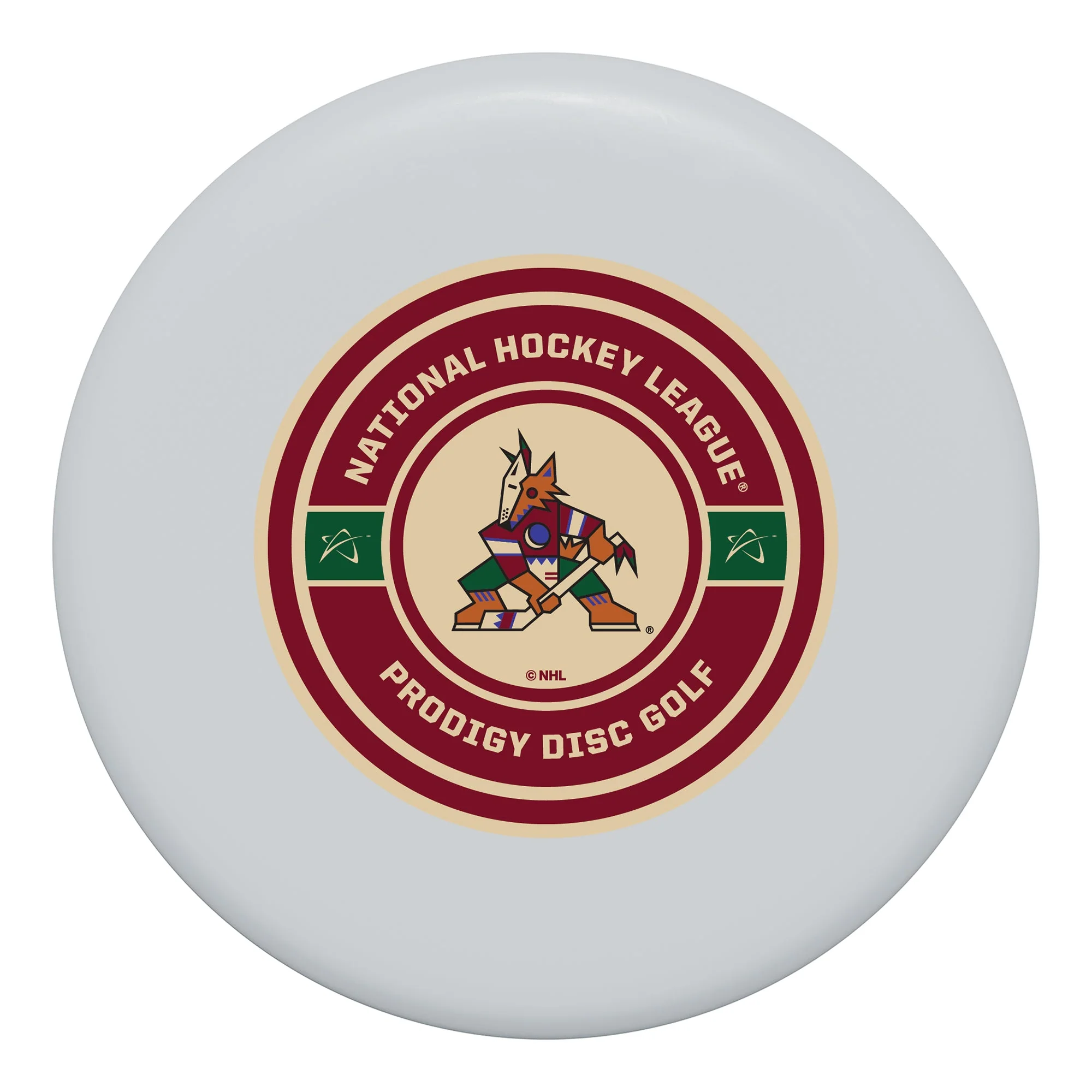 ACE Line P Model S BaseGrip Plastic - NHL Team Crest Collection Stamp - Image 18