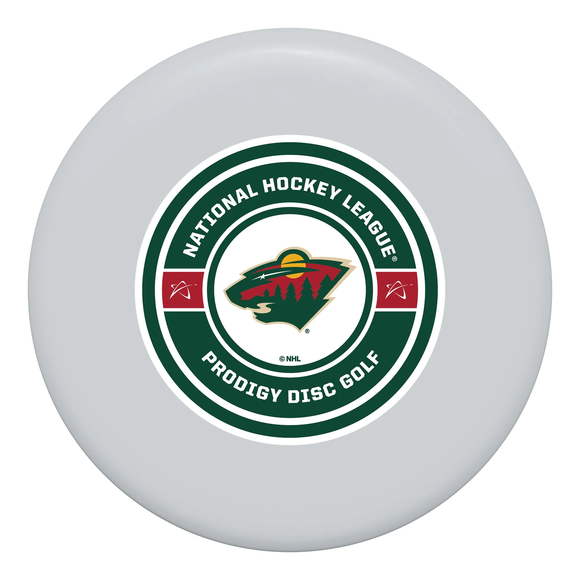 ACE Line P Model S BaseGrip Plastic - NHL Team Crest Collection Stamp - Image 23