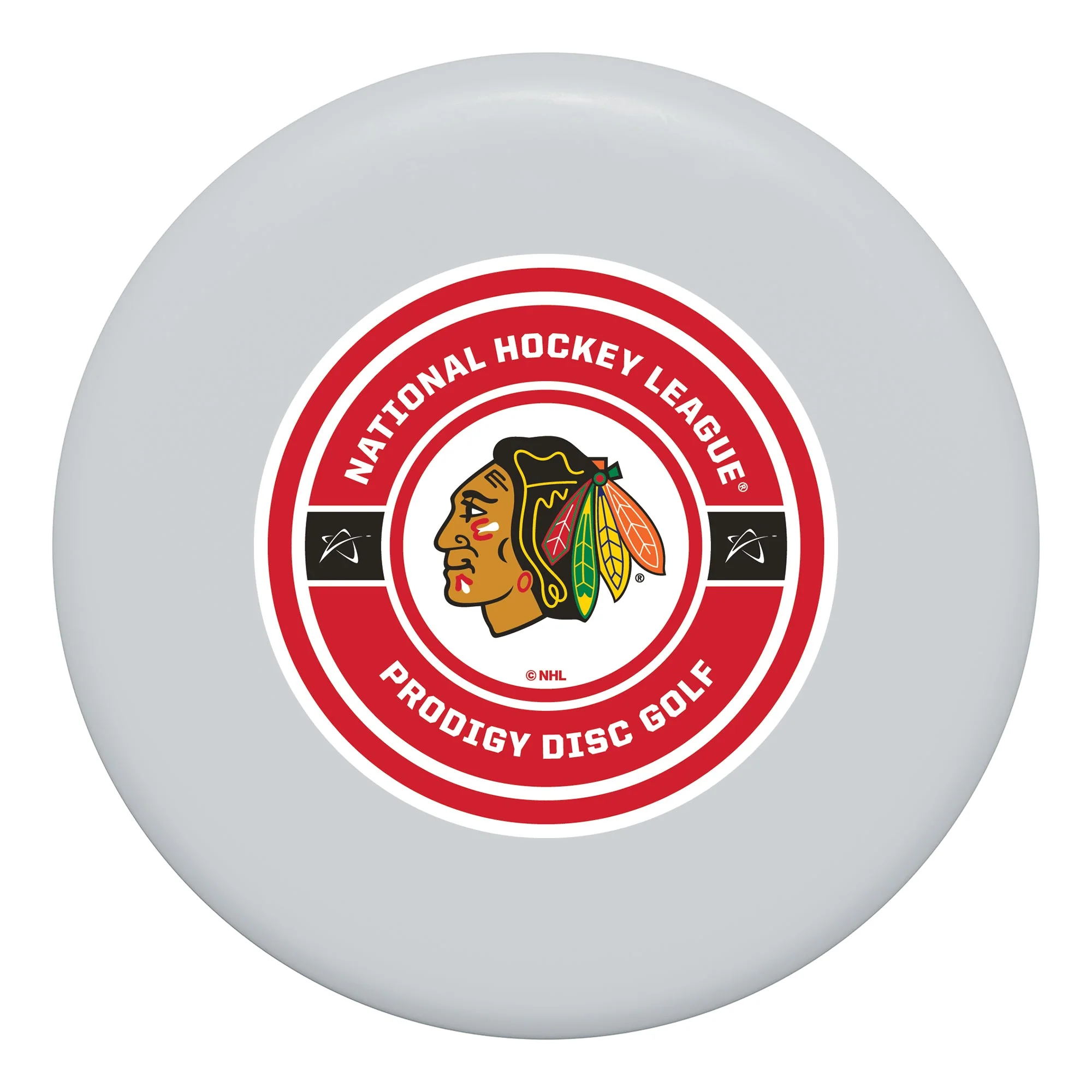 ACE Line P Model S BaseGrip Plastic - NHL Team Crest Collection Stamp - Image 24