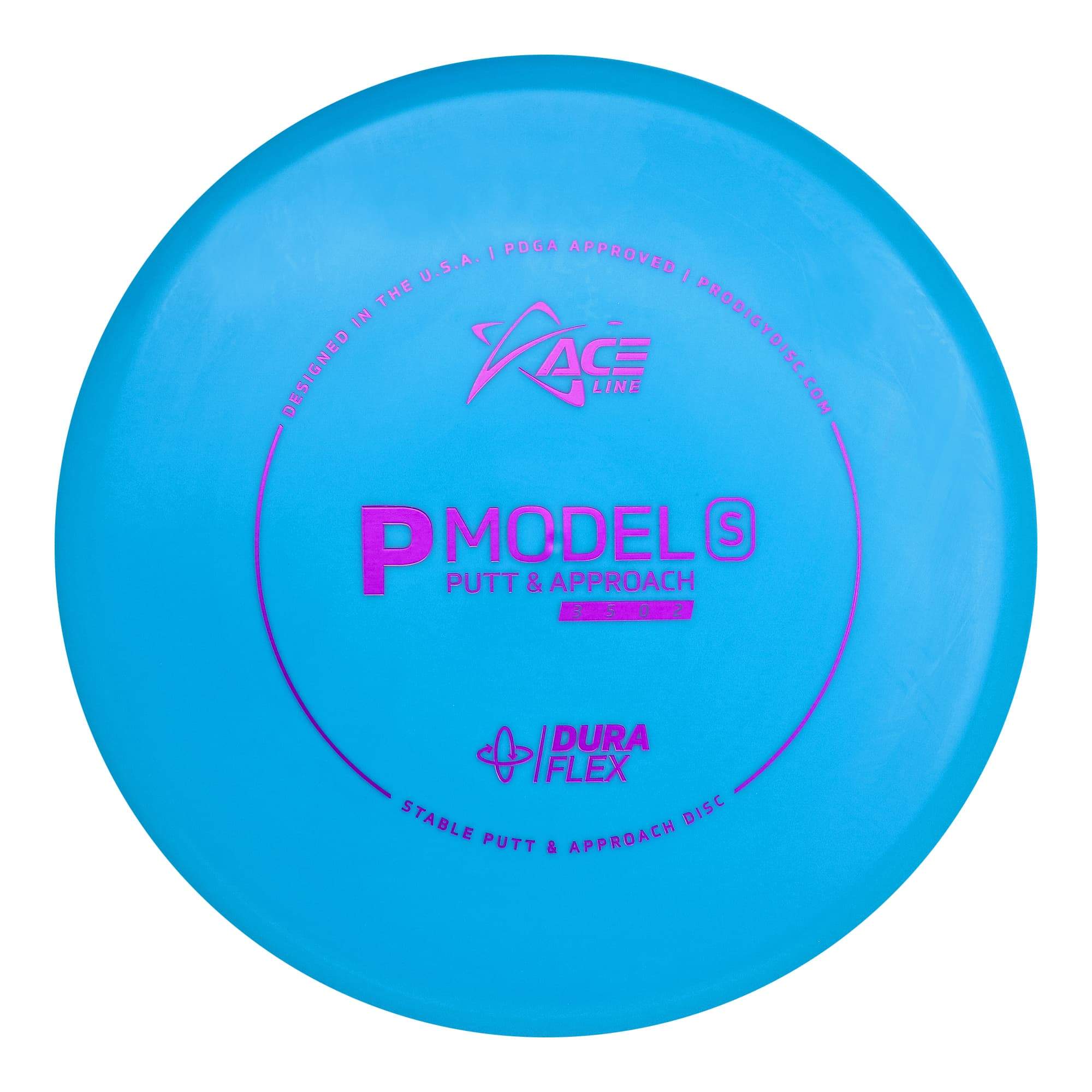 ACE Line P Model S DuraFlex Plastic - Cale Leiviska Bottom Stamp - Image 3
