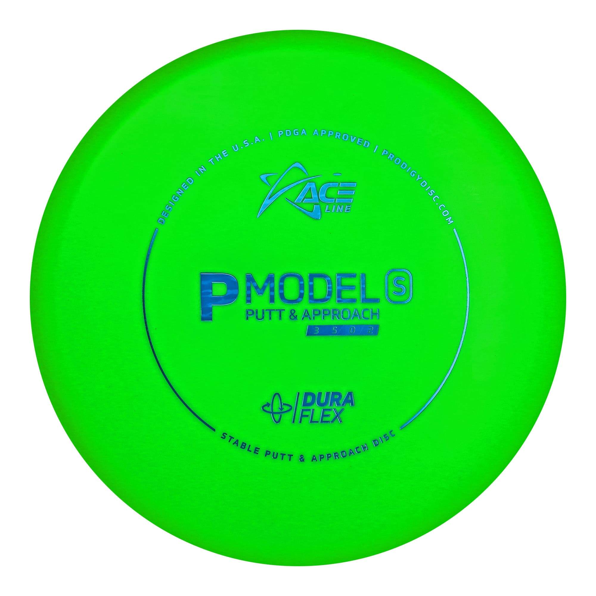 ACE Line P Model S DuraFlex Plastic - Cale Leiviska Bottom Stamp - Image 4