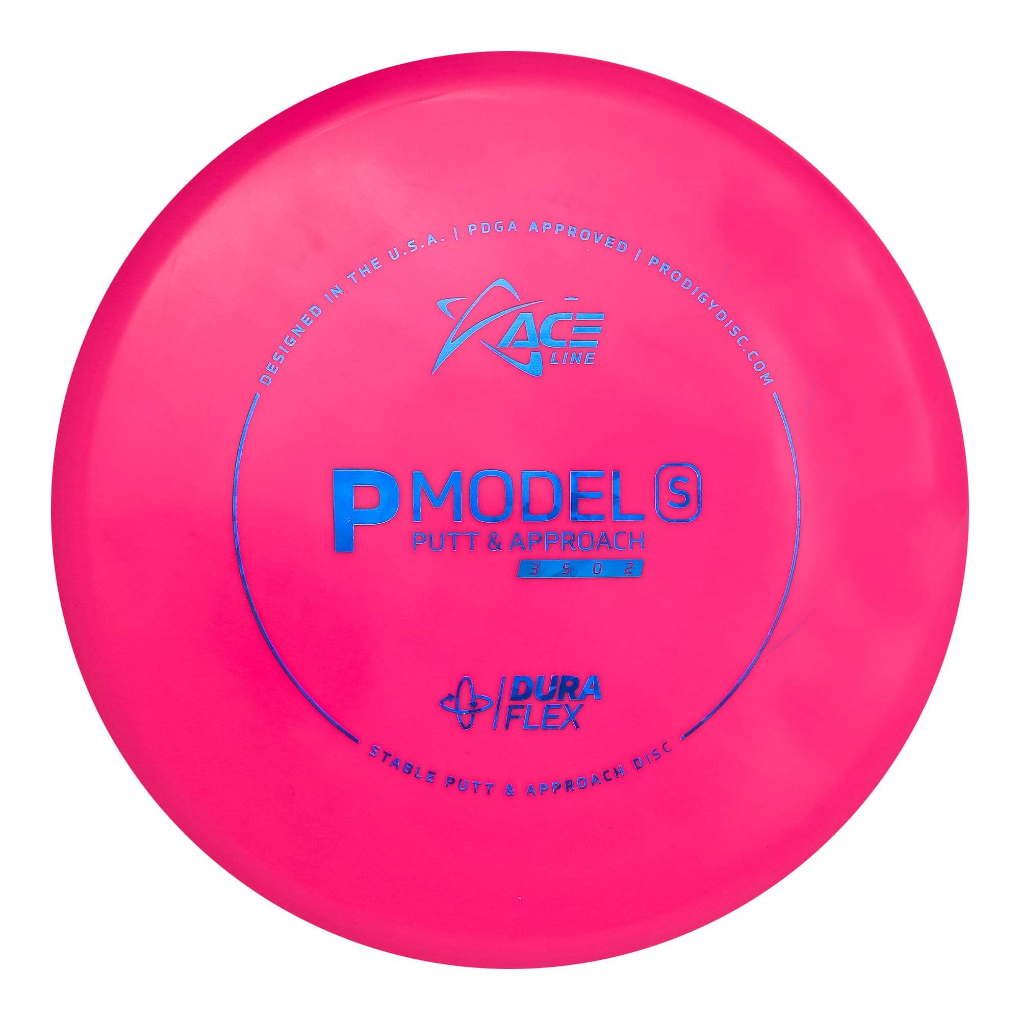 ACE Line P Model S DuraFlex Plastic - Cale Leiviska Bottom Stamp - Image 5