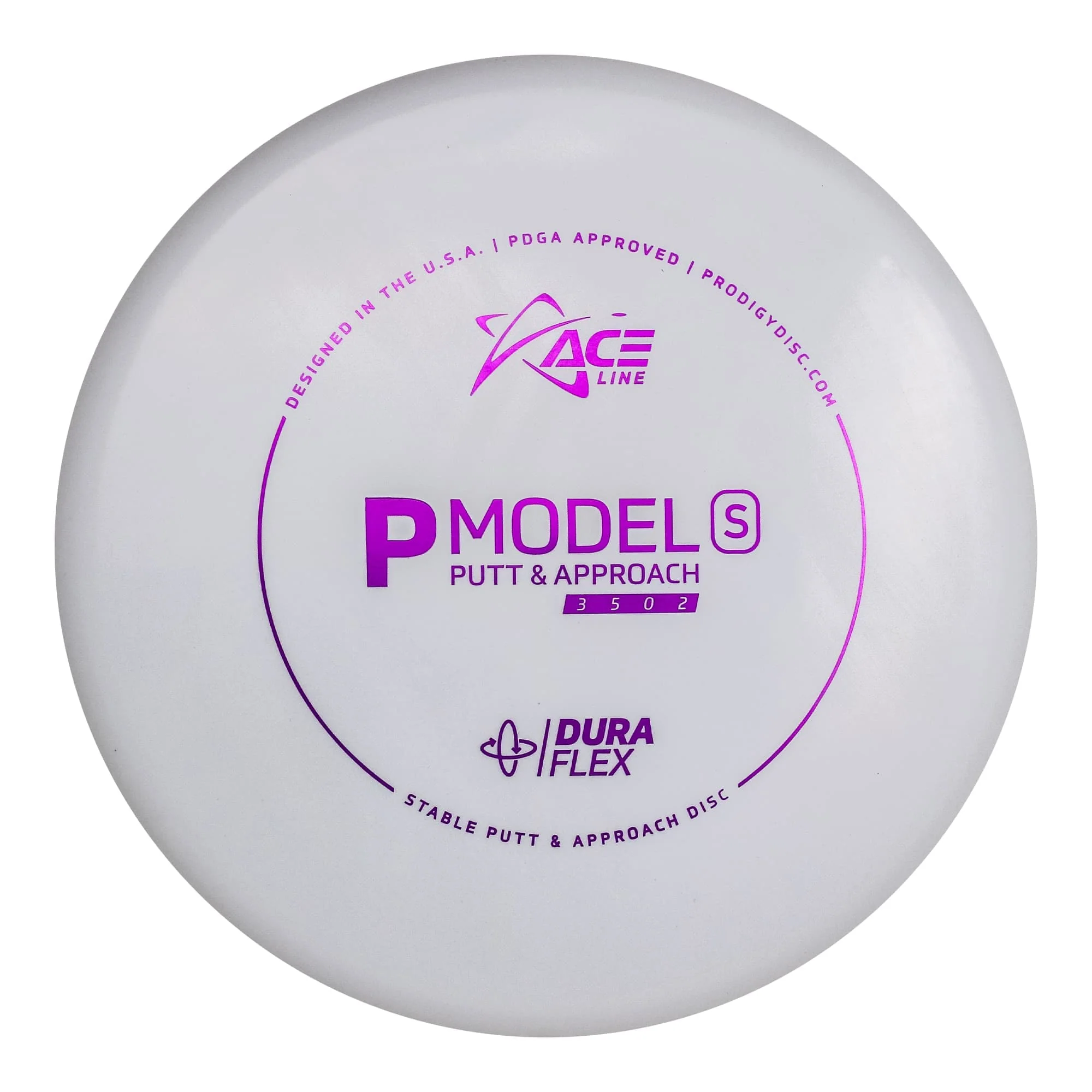 ACE Line P Model S DuraFlex Plastic - Cale Leiviska Bottom Stamp - Image 6