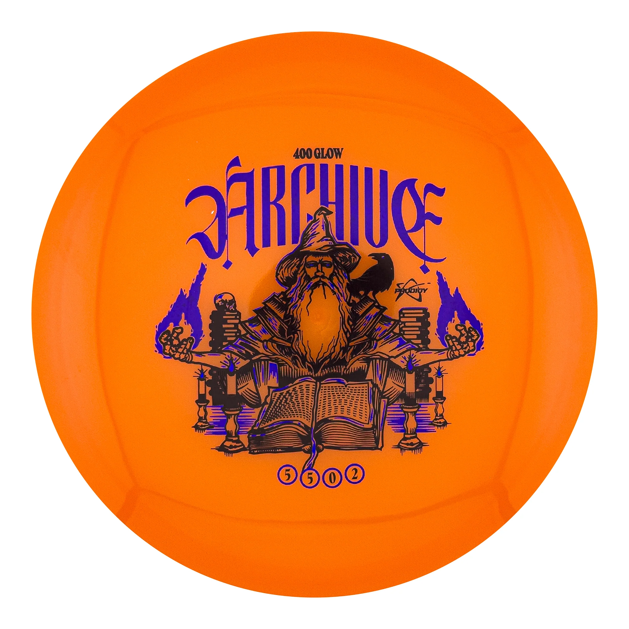 Prodigy Archive 400 Glow Plastic - Summoner Stamp
