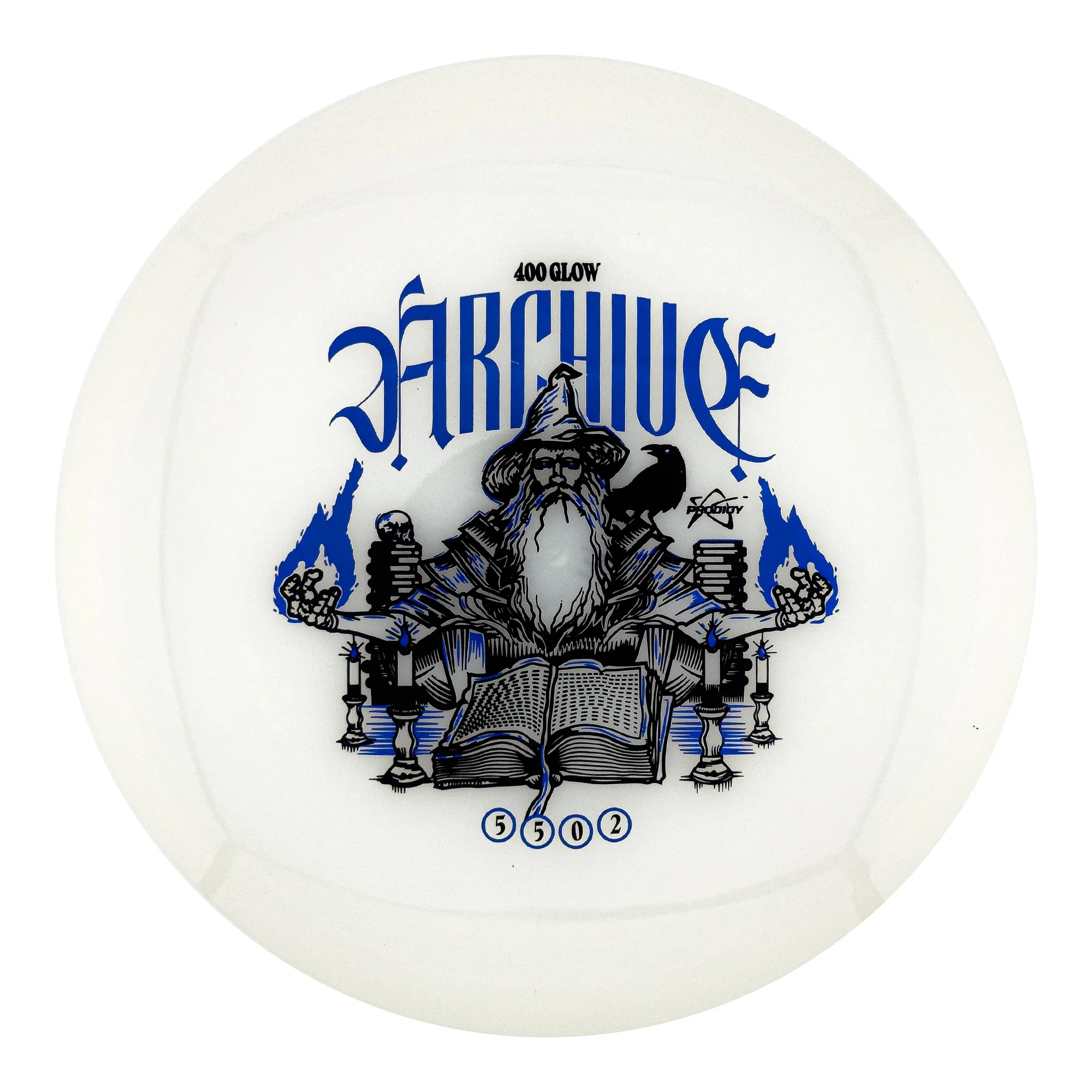 Prodigy Archive 400 Glow Plastic - Summoner Stamp - Image 2
