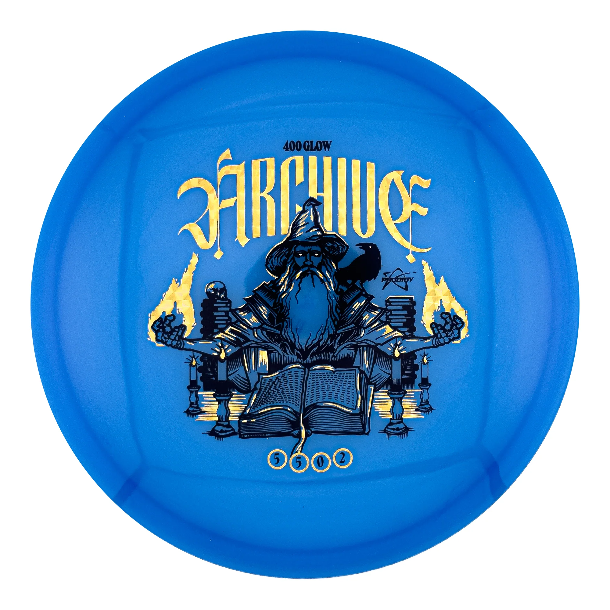 Prodigy Archive 400 Glow Plastic - Summoner Stamp - Image 3