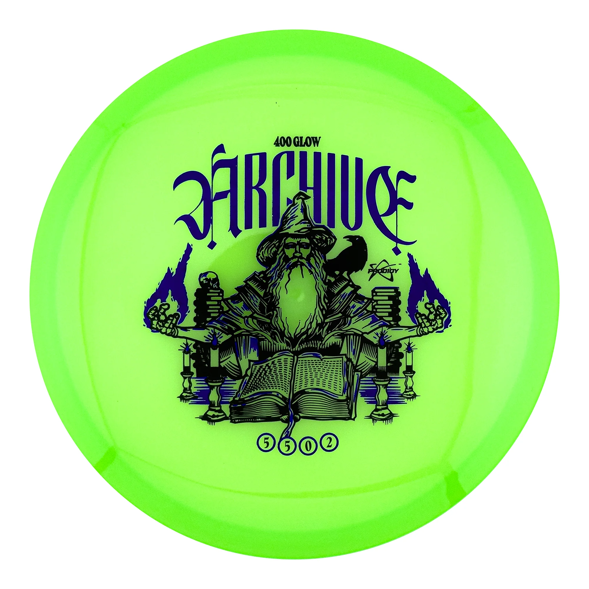Prodigy Archive 400 Glow Plastic - Summoner Stamp - Image 4