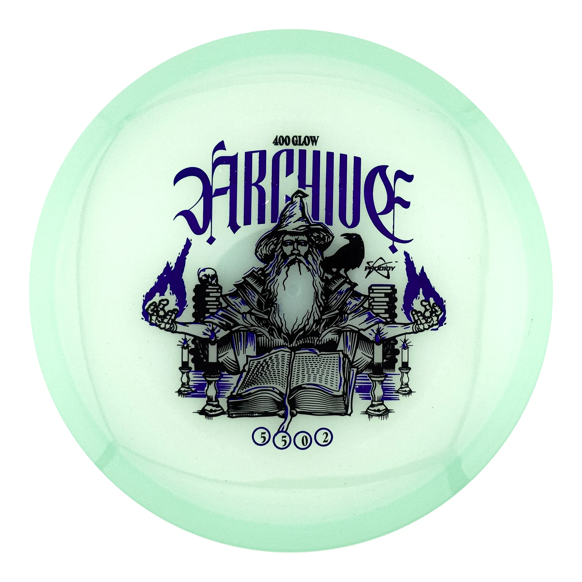 Prodigy Archive 400 Glow Plastic - Summoner Stamp - Image 5