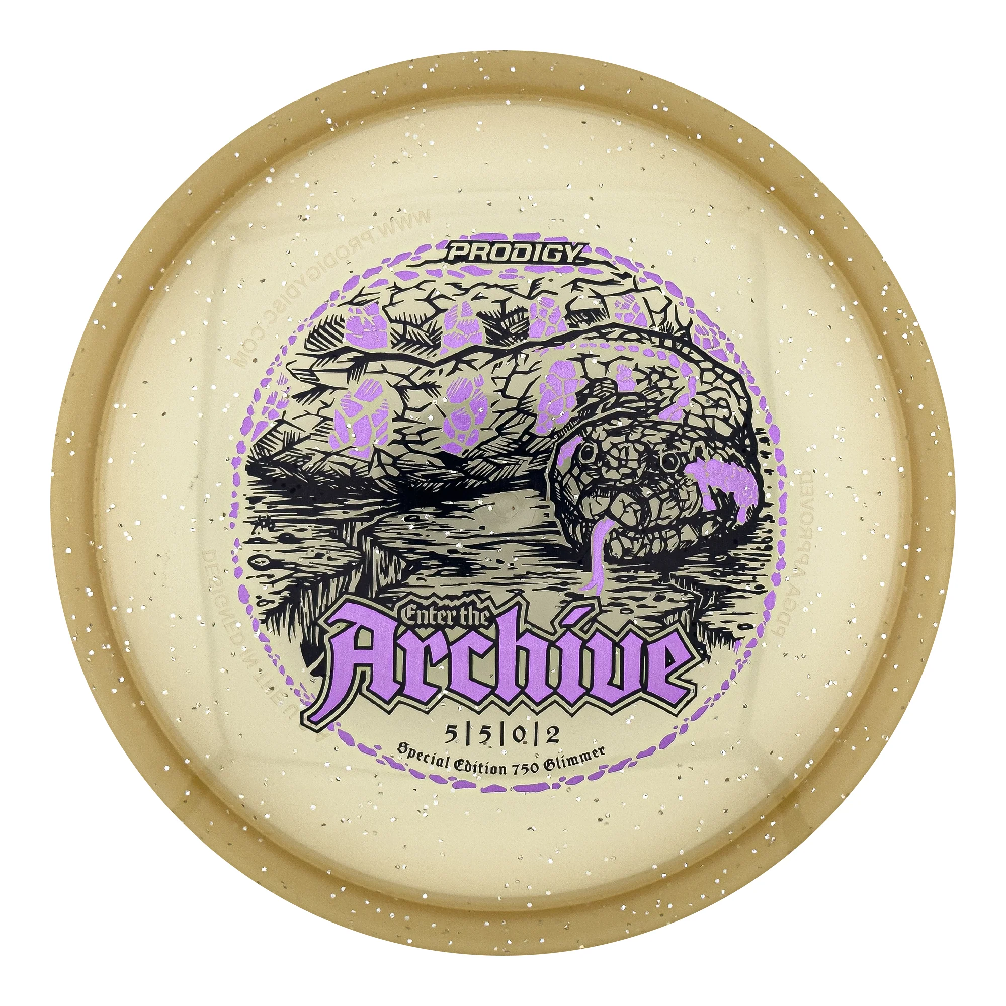 Prodigy Archive 750 Glimmer - Serpentium Stamp - Image 3