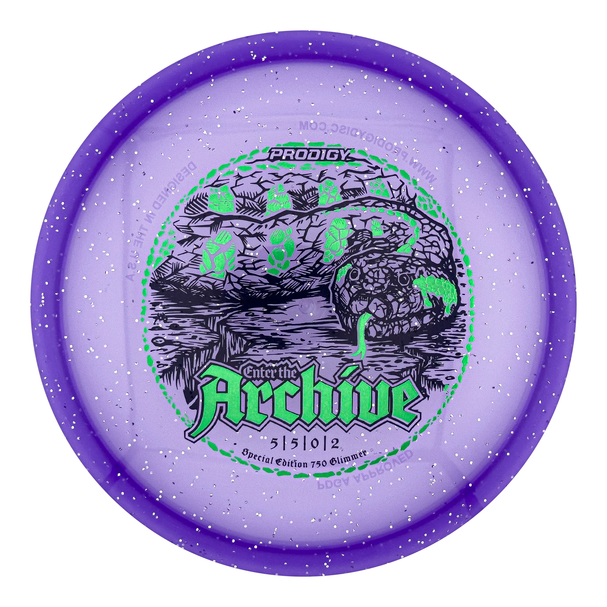 Prodigy Archive 750 Glimmer - Serpentium Stamp - Image 4