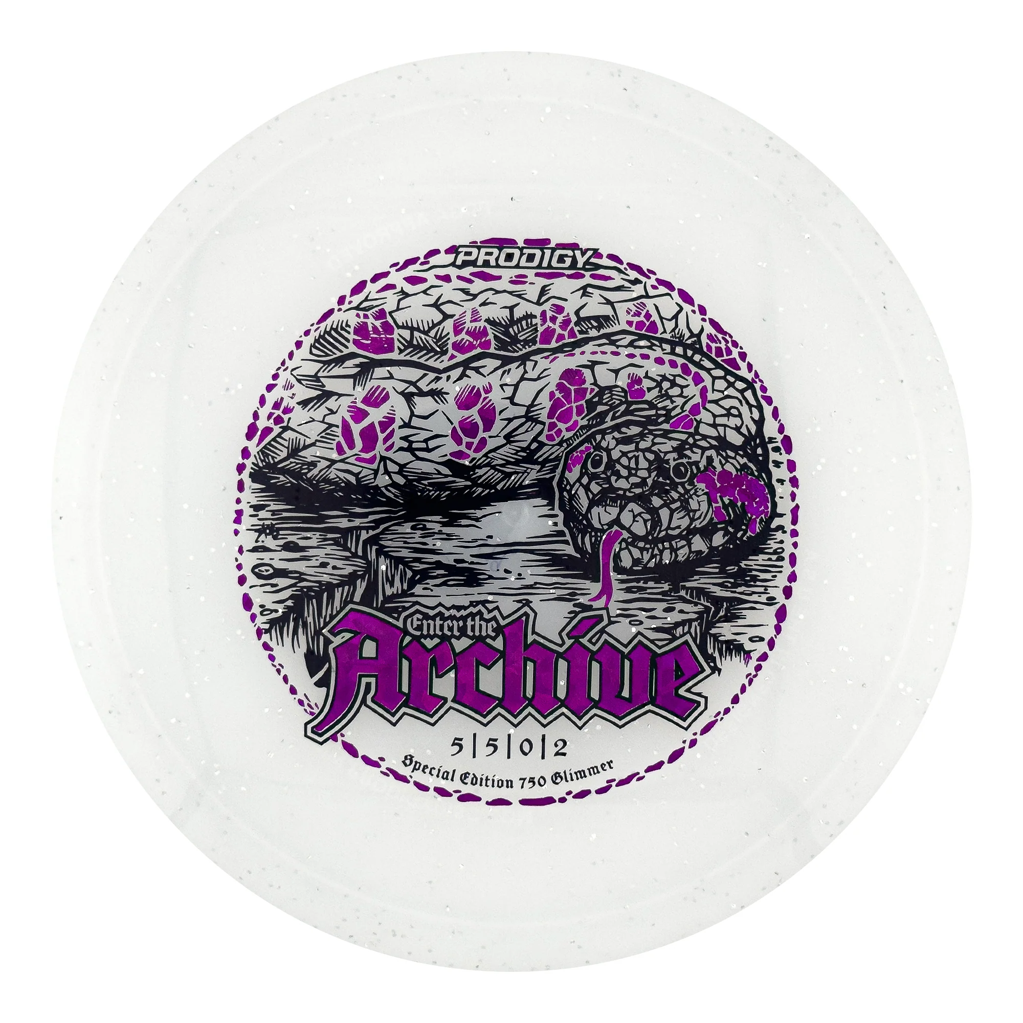 Prodigy Archive 750 Glimmer - Serpentium Stamp - Image 6