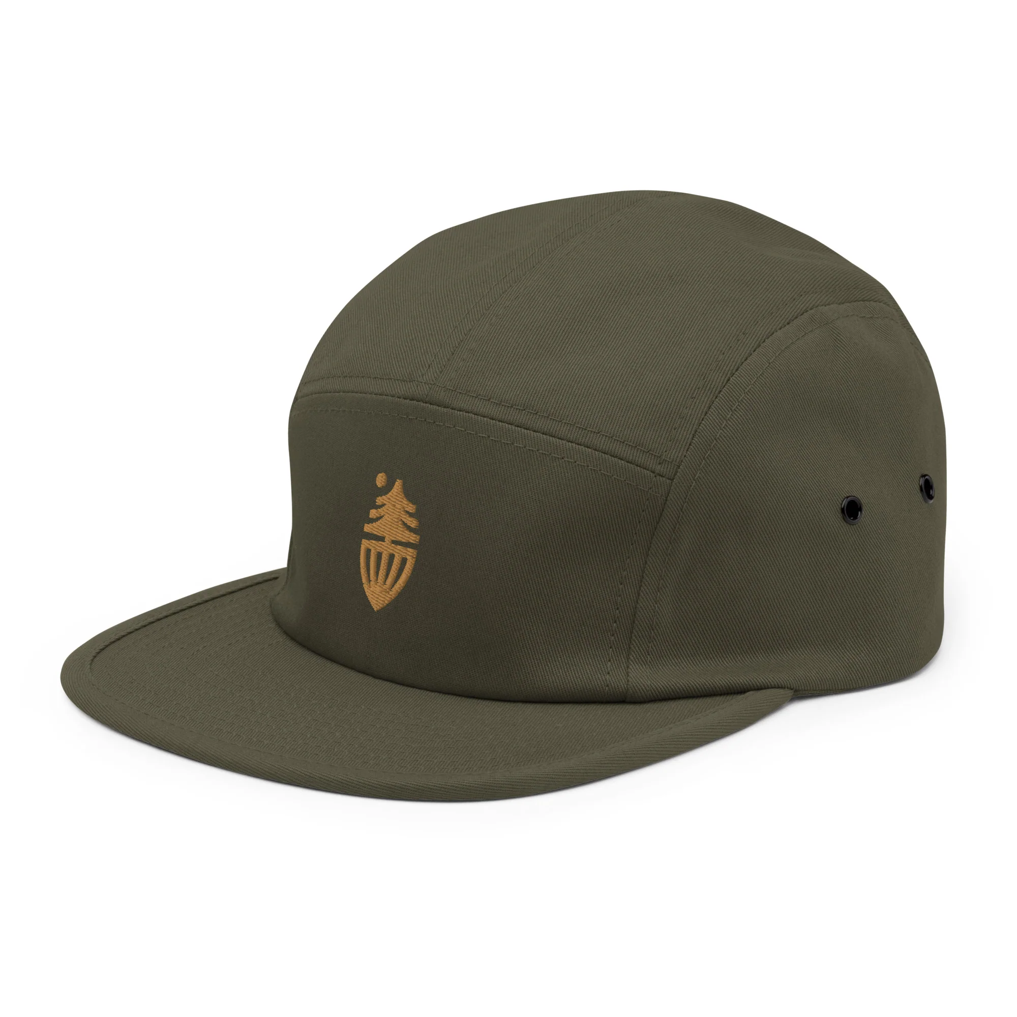 Prodigy Five Panel Cap - Crest Logo - Image 3
