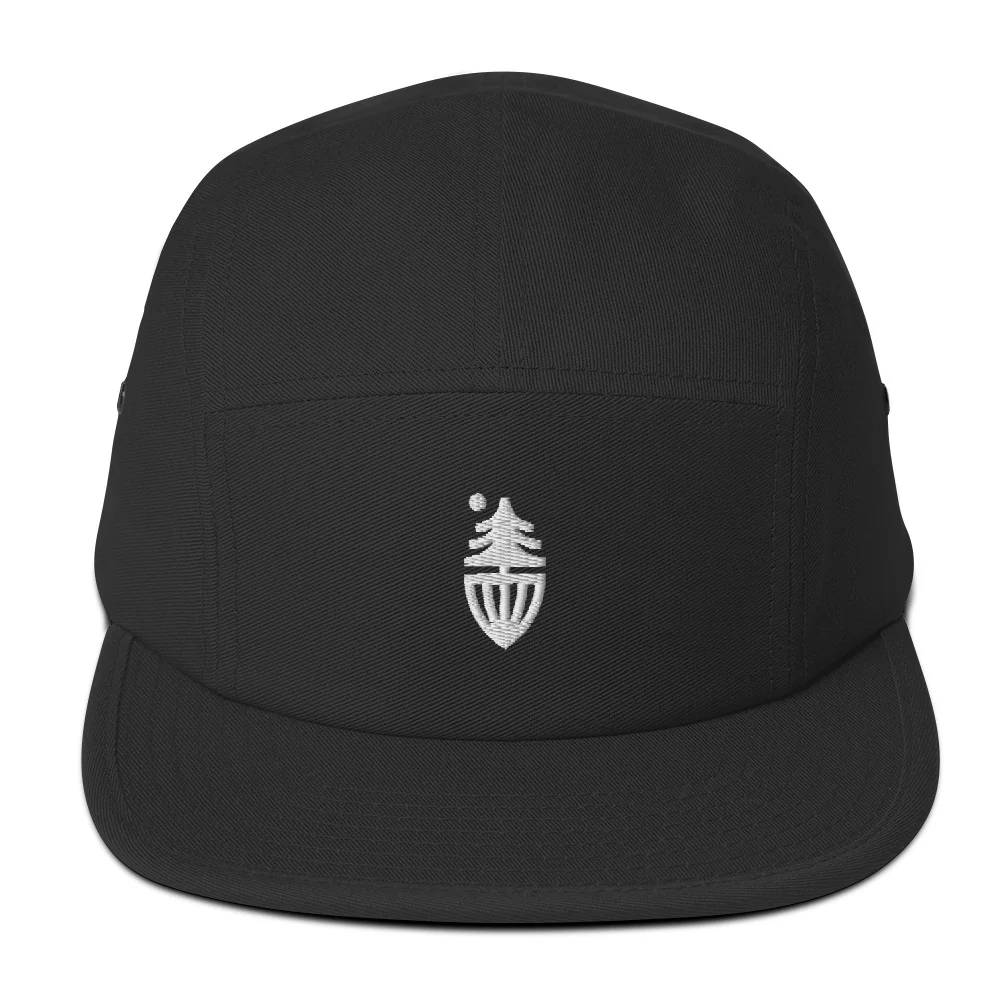 Prodigy Five Panel Cap - Crest Logo - Image 4