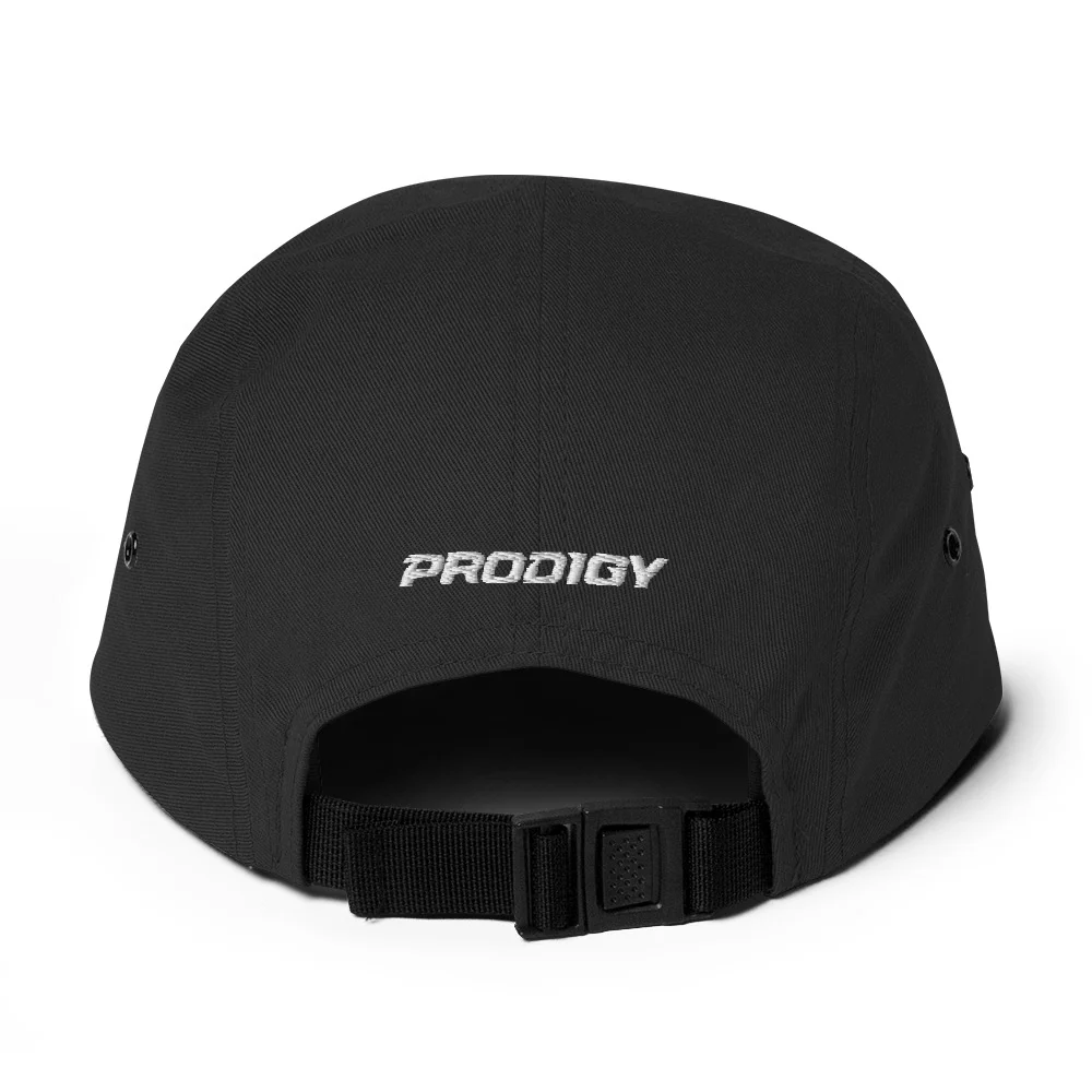 Prodigy Five Panel Cap - Crest Logo - Image 5
