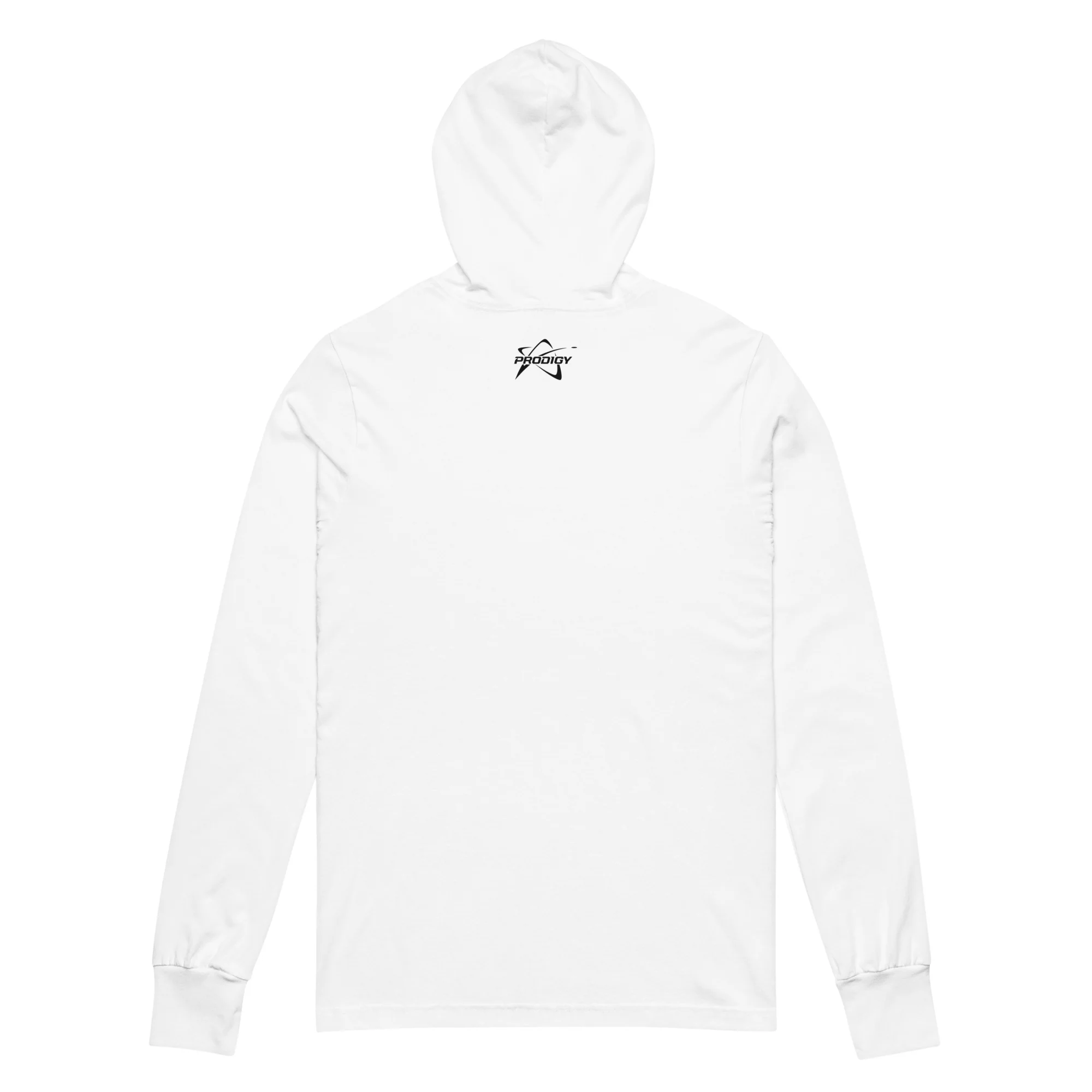 Prodigy Unisex Hooded Long Sleeve Tee - Bar Logo - Image 2