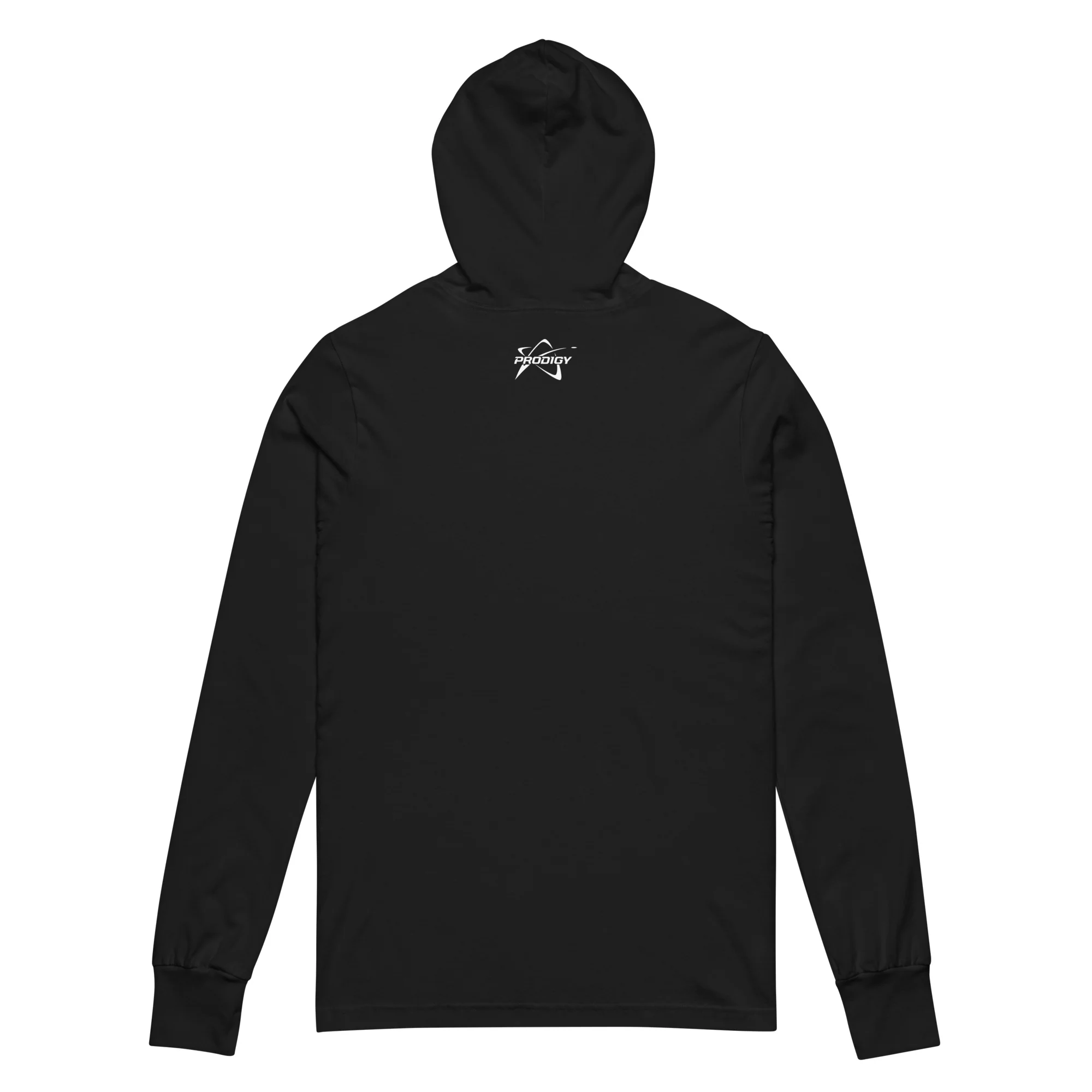 Prodigy Unisex Hooded Long Sleeve Tee - Bar Logo - Image 4