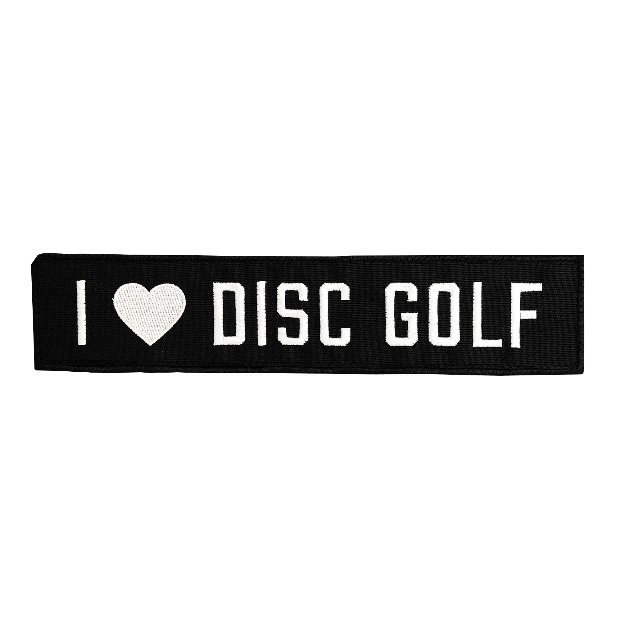 Disc Golf Patch for BP-1 V3 "I Love Disc Golf"