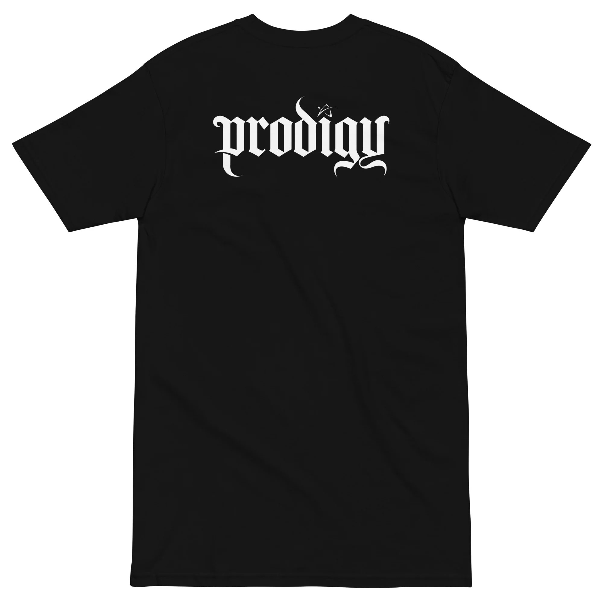 Prodigy Men’s Premium Heavyweight Tee - King's Script - Image 2