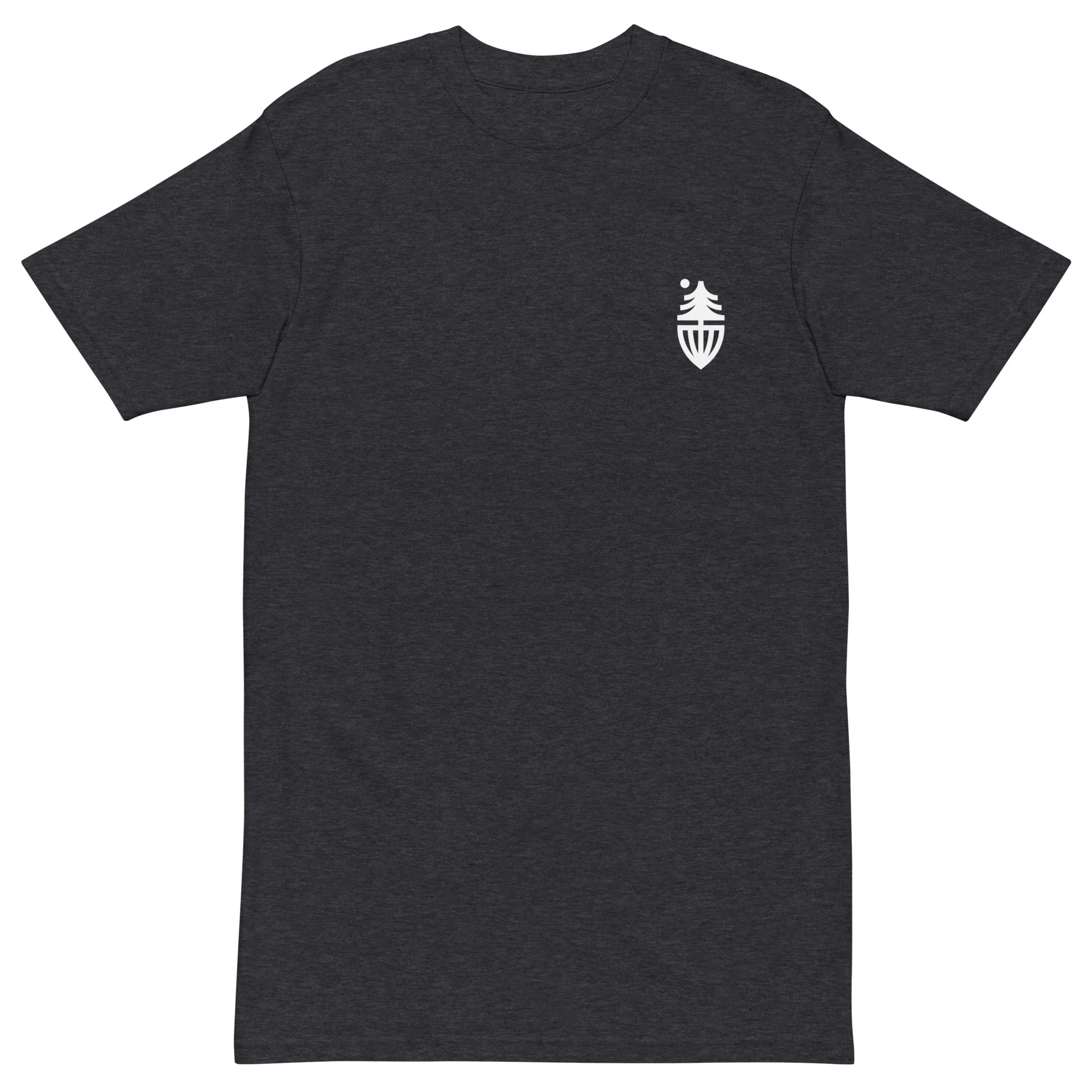 Prodigy Men’s Premium Heavyweight Tee - King's Script - Image 3