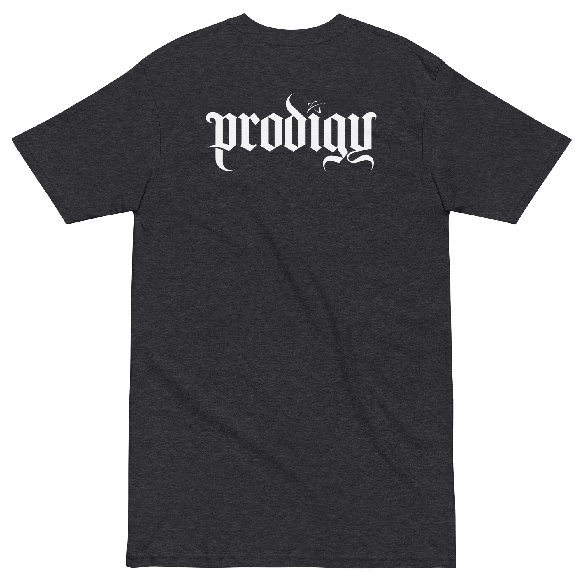 Prodigy Men’s Premium Heavyweight Tee - King's Script - Image 4