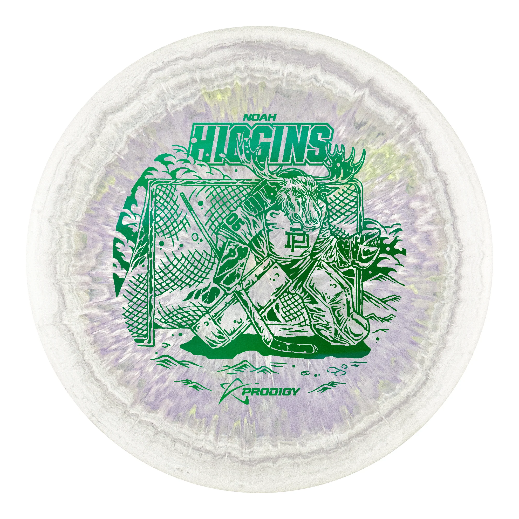 Prodigy A2 400 Spectrum - Noah Higgins 2026 Core Team Stamp - Image 4