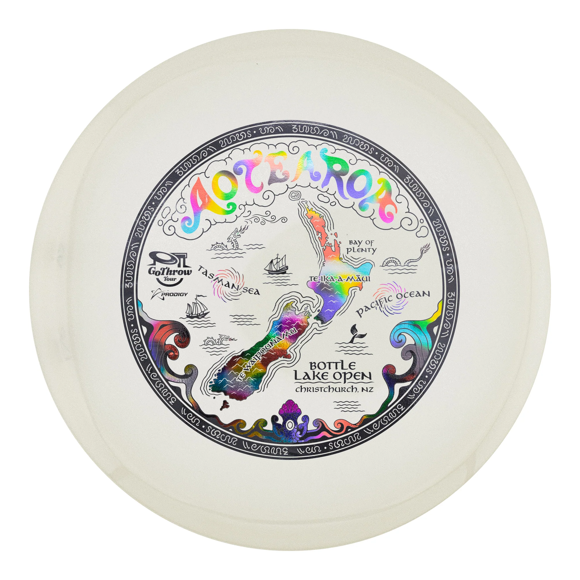 Prodigy A2 400 Ultra Soft Glow - GoThrow Tour Bottle Lake Open 2026 Stamp - Image 3