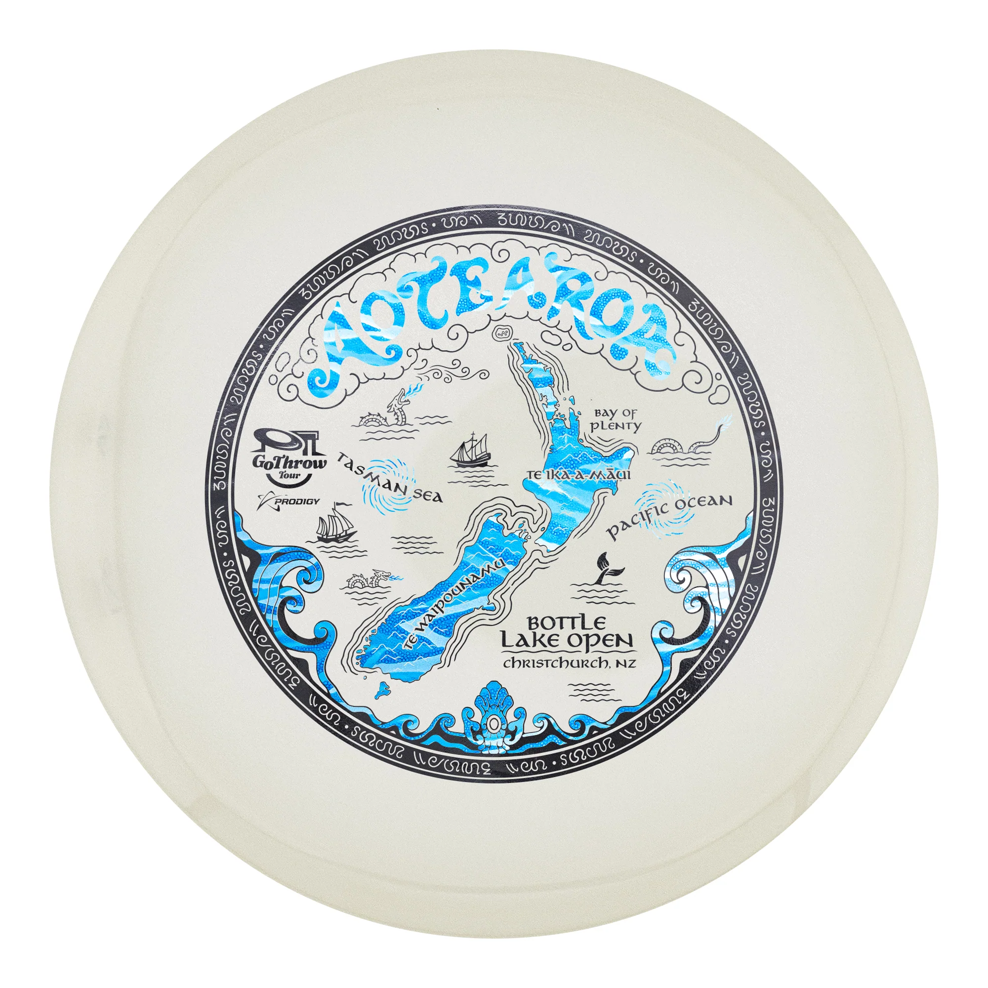 Prodigy A2 400 Ultra Soft Glow - GoThrow Tour Bottle Lake Open 2026 Stamp - Image 4