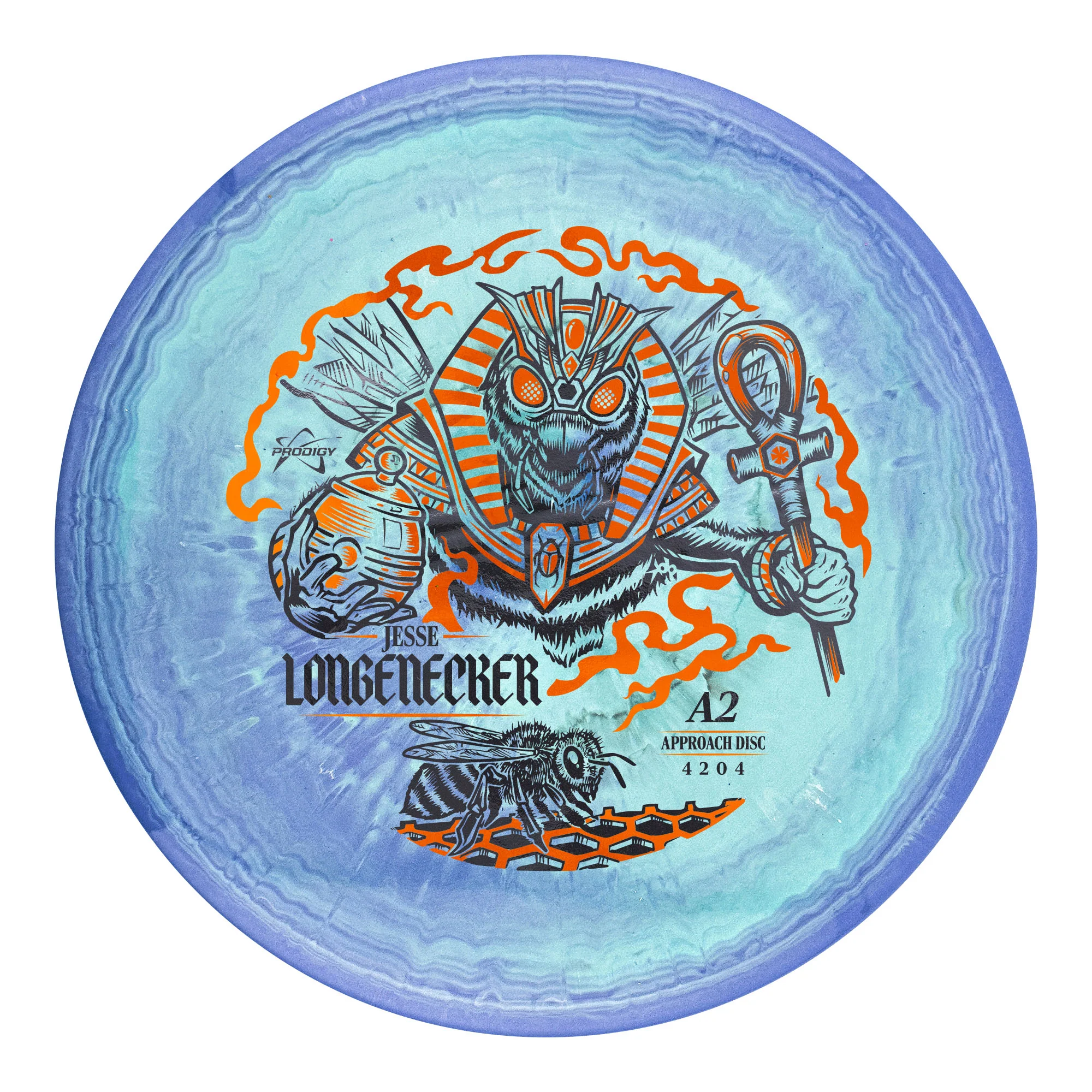 Prodigy A2 500 Spectrum Plastic - Jesse Longenecker 2026 Signature Series - Image 3