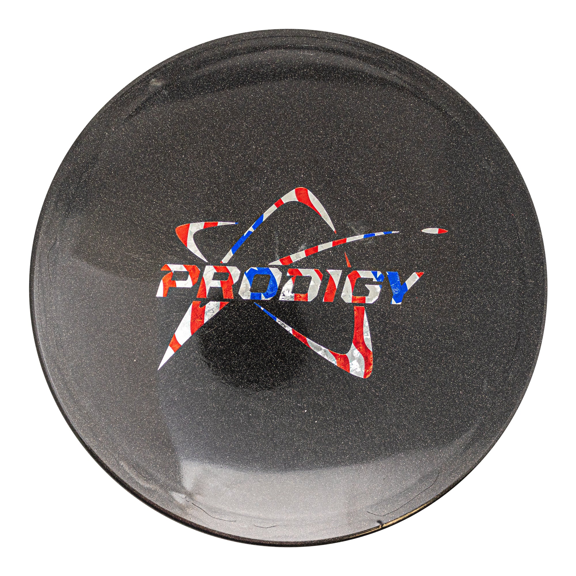 Prodigy A2 500 Ultra Soft Glimmer Plastic - Blackout Edition with Lockup Logo Stamp - Image 3