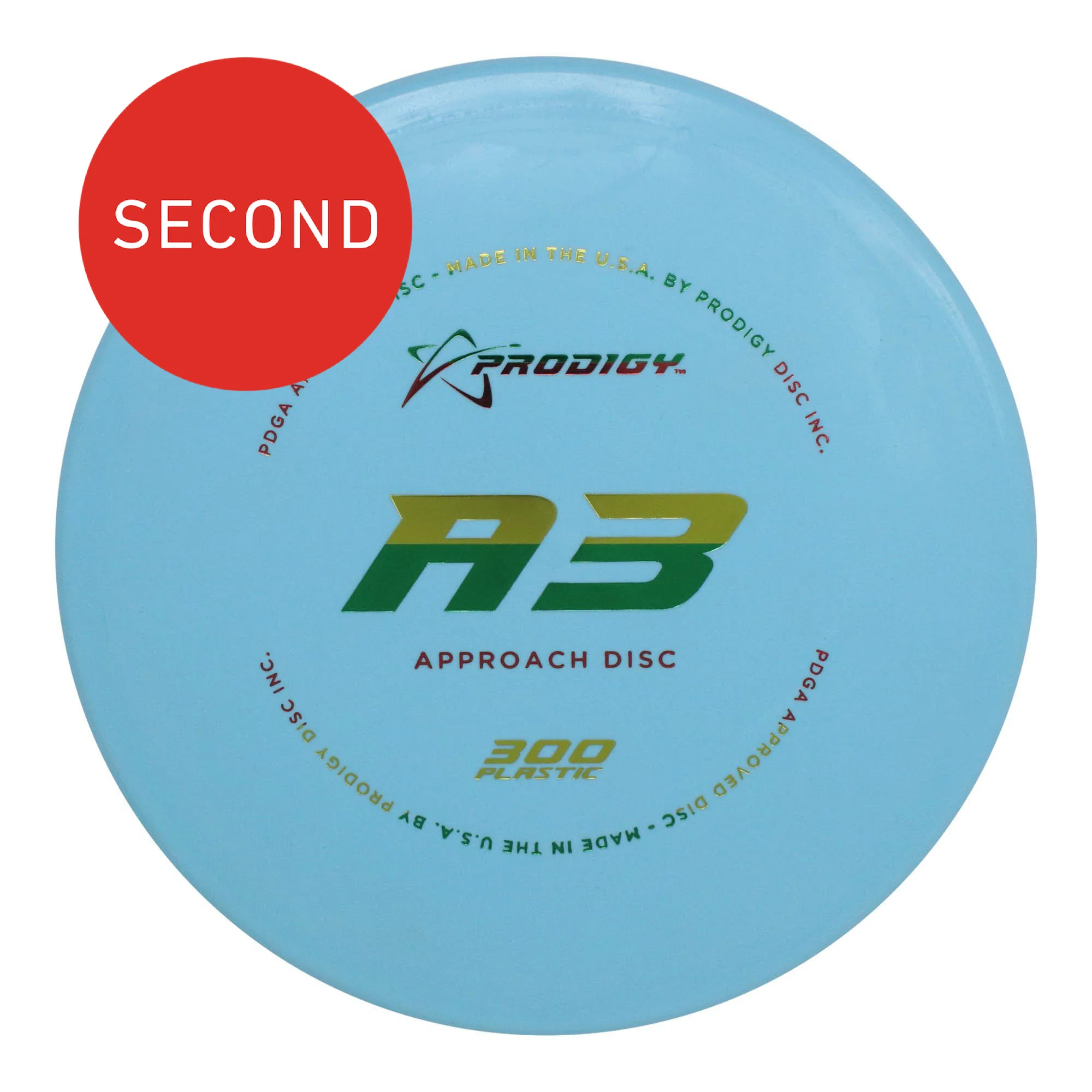 Prodigy A3 300 Plastic (Second)